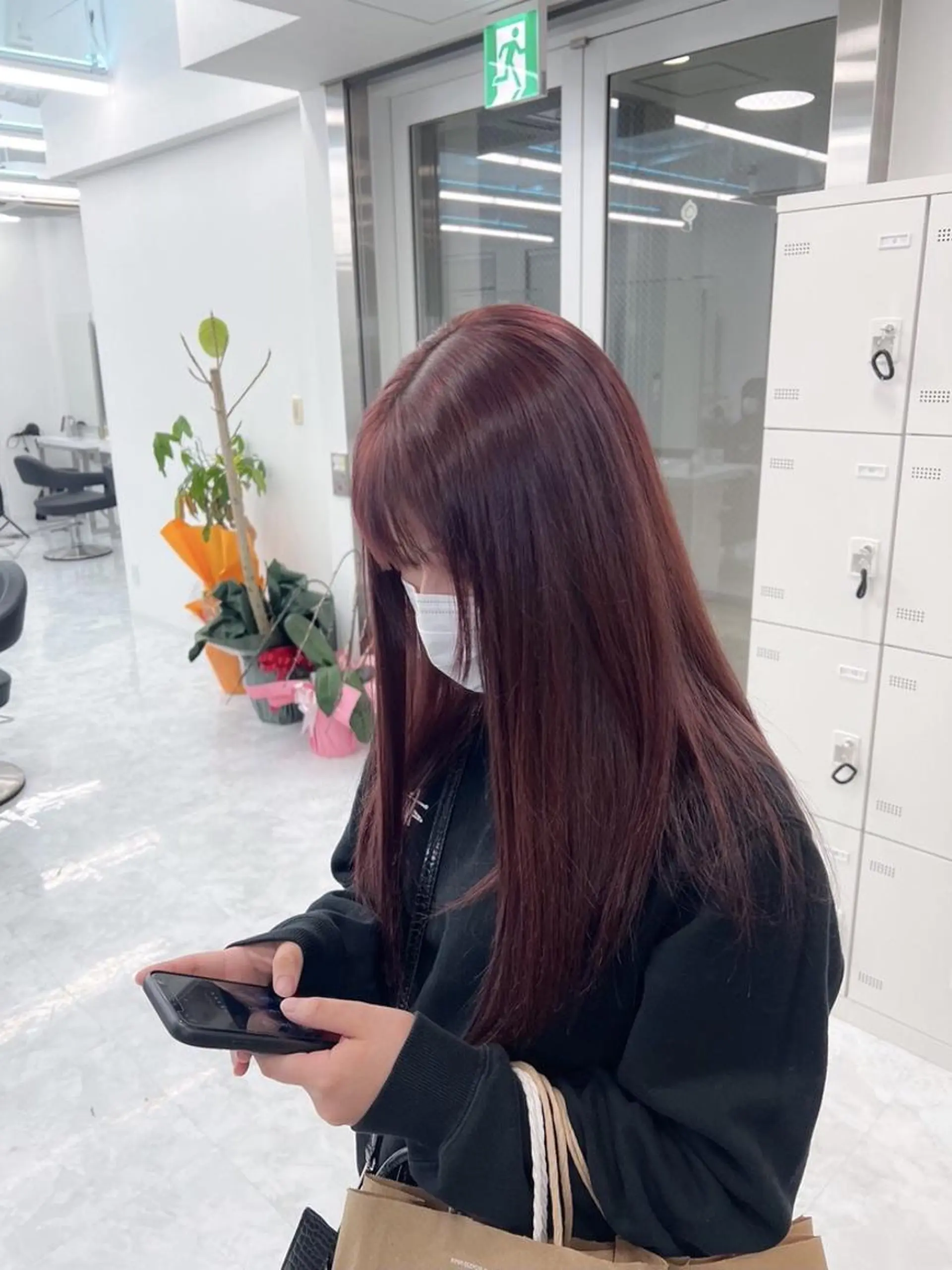 カラー 透明感カラー 艶髪🫧Yumaのヘアスタイル