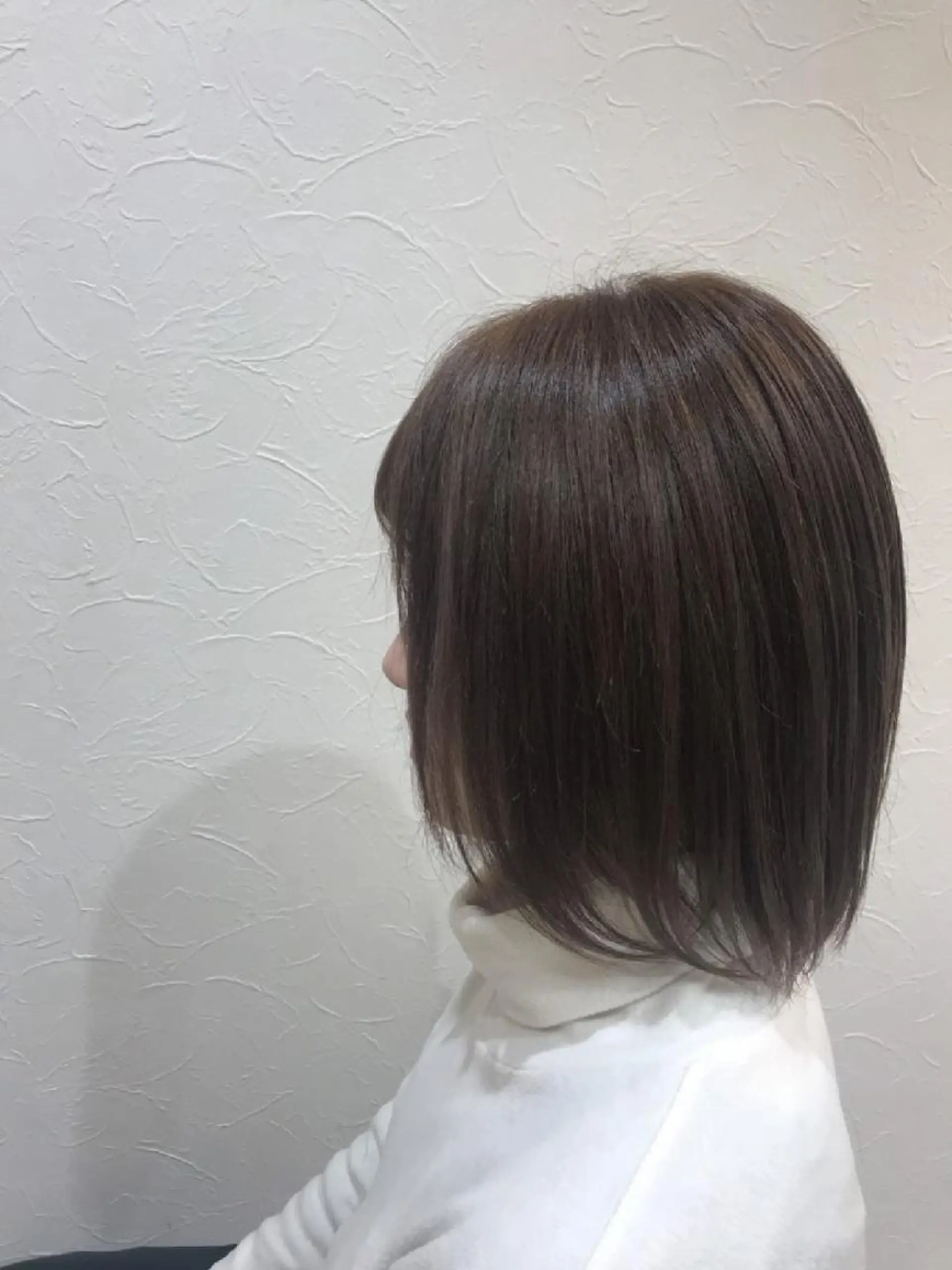 ショート ピンクブラウン 渡辺 愛枝/艶カラー🩵のヘアスタイル