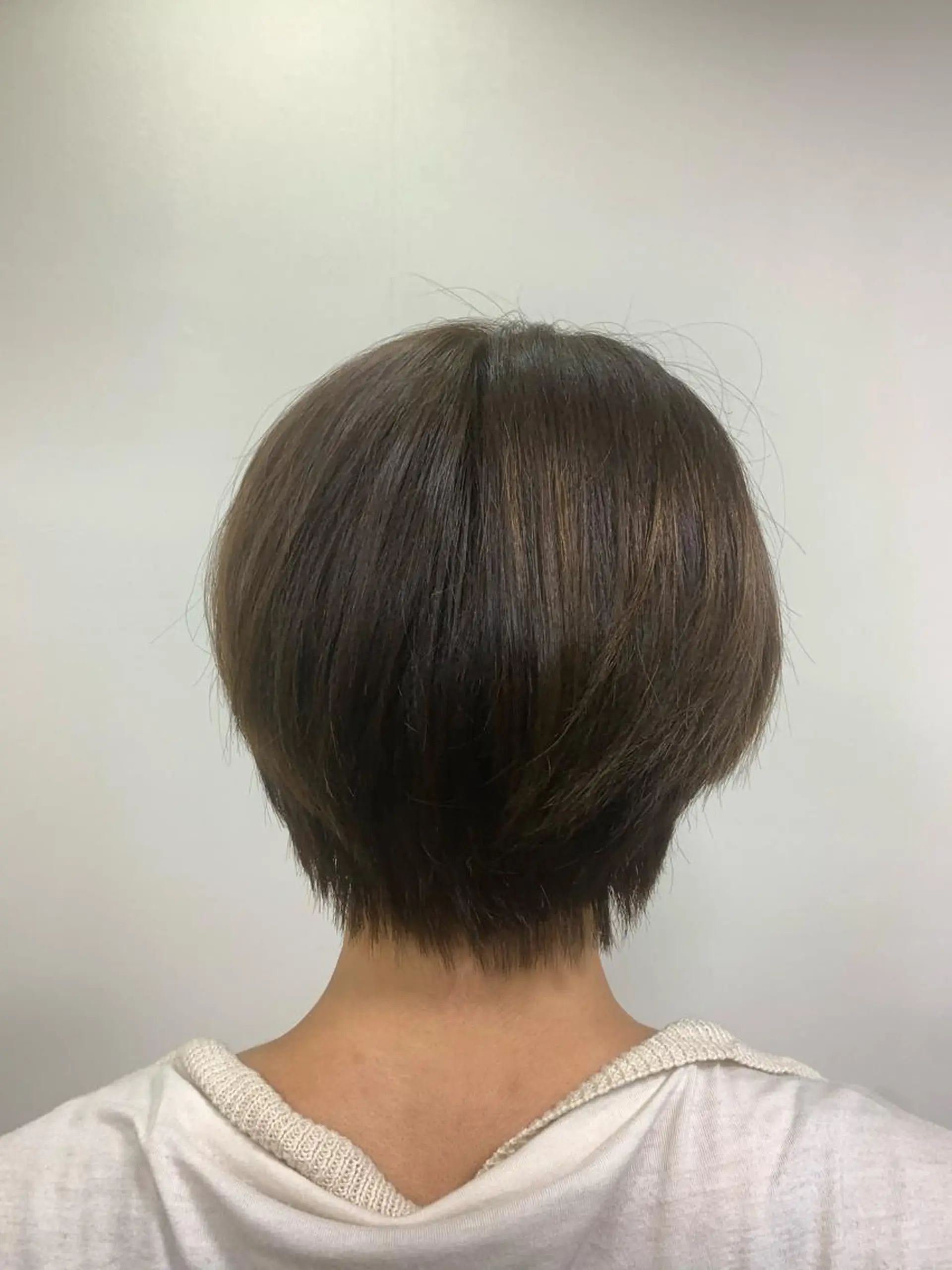 カラー 透明感カラー グレージュ ソシエ錦糸町店所属・宮下 真奈のヘアスタイル