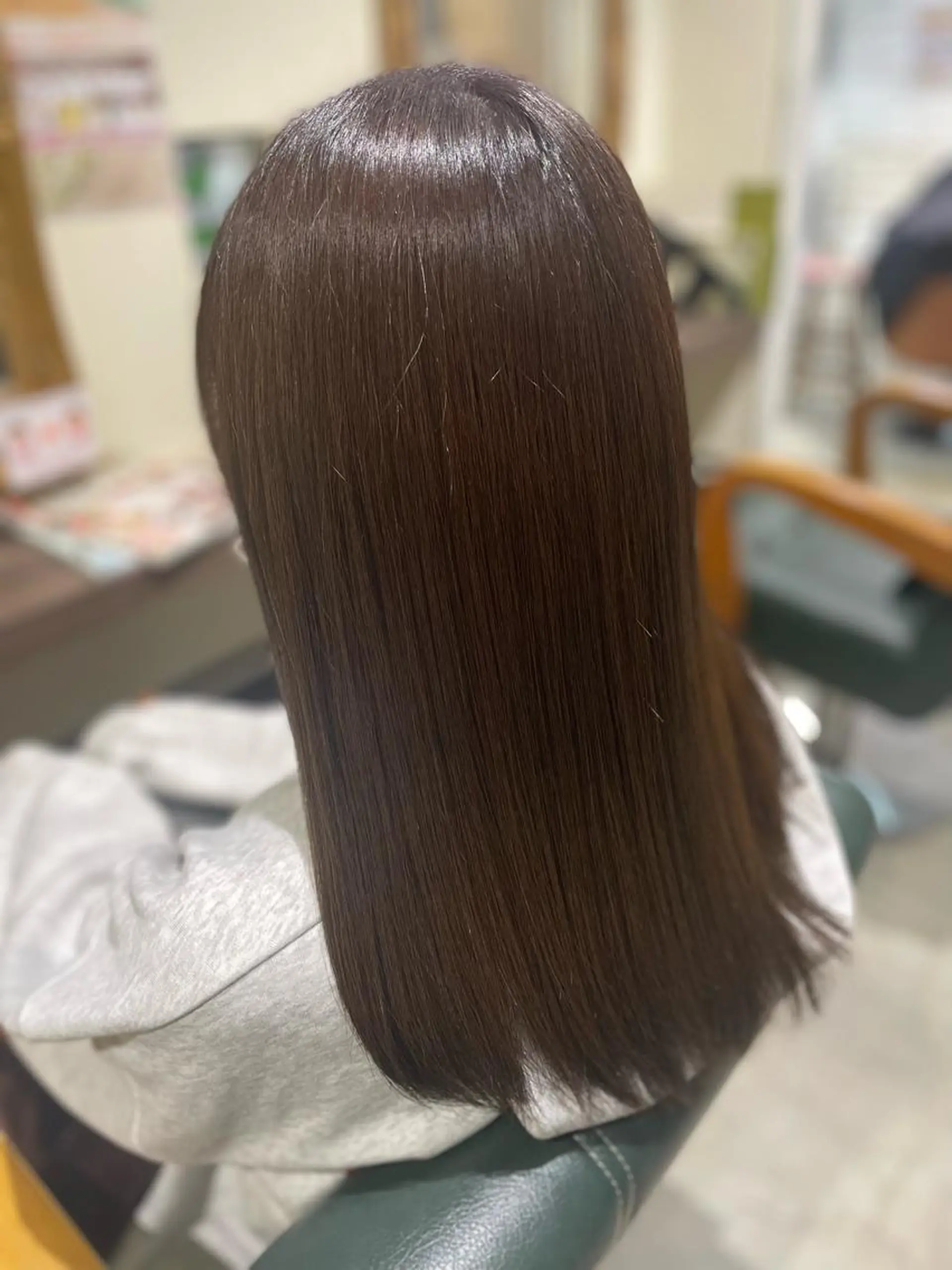 セミロング カラー トリートメント hair resort Bliss所属・湯ノ口 みきのヘアスタイル