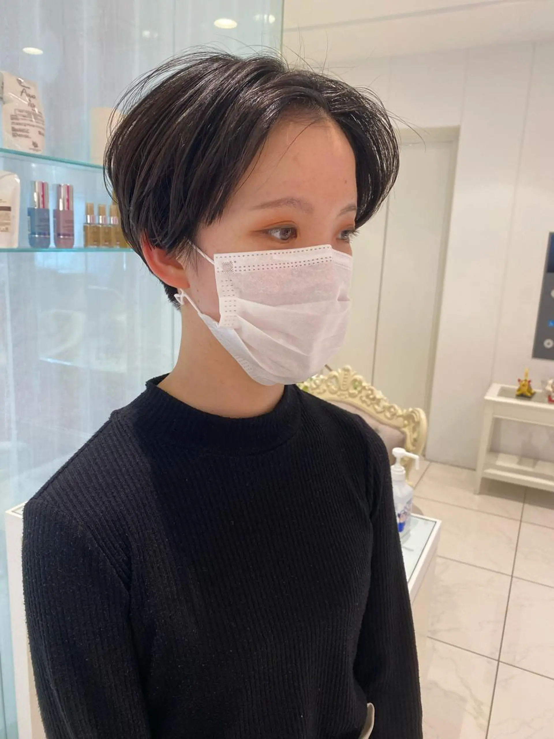 ショート driP.　by HAVANA所属・パーマ / ボブ /ショート 谷口 陸のヘアスタイル