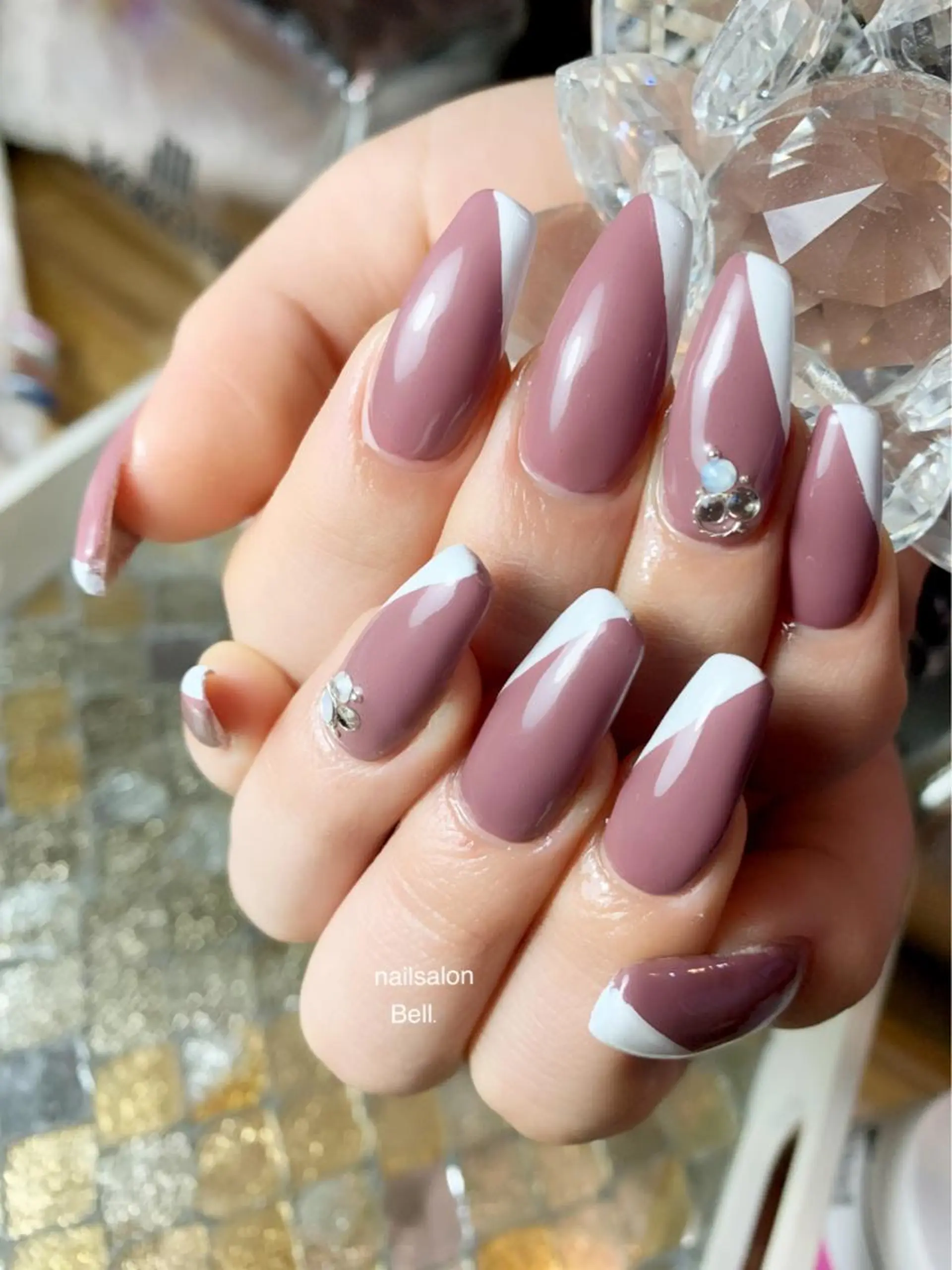 ネイル ハンドネイル Y. Reonaのネイルデザイン