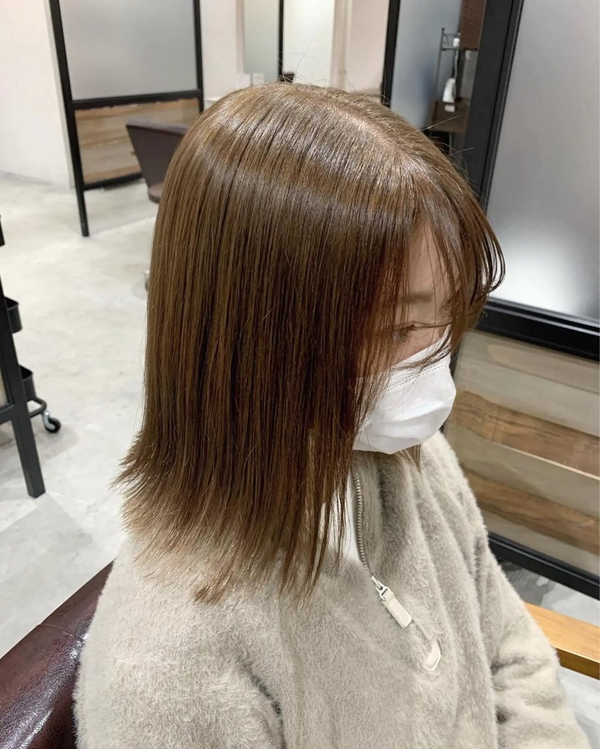 ミディアム ヘアカラー LITTLE _KATOのヘアスタイル