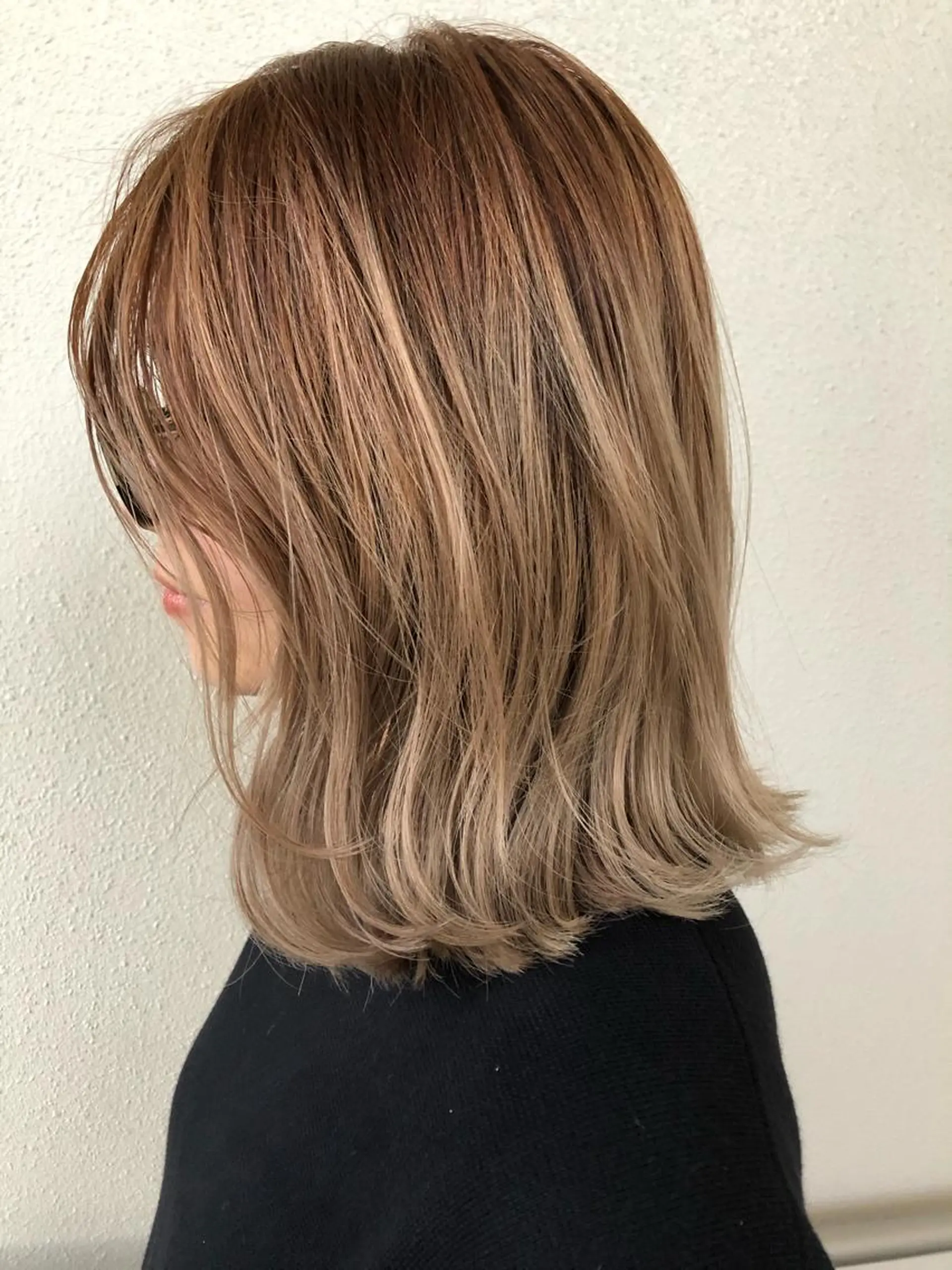 ミディアム カラー 🎀トレンドヘア🎀 MIKUのヘアスタイル