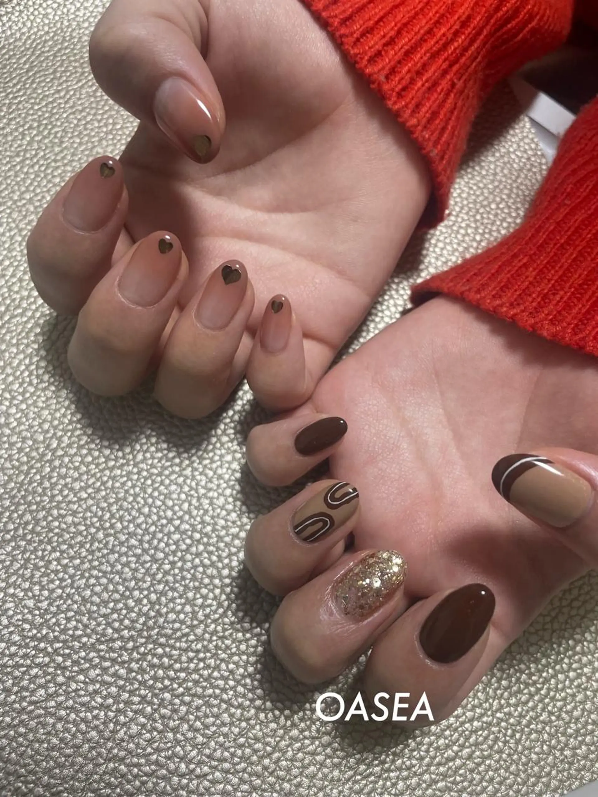 ネイル ハンドネイル 🌞💜 KAORI 🌴のネイルデザイン