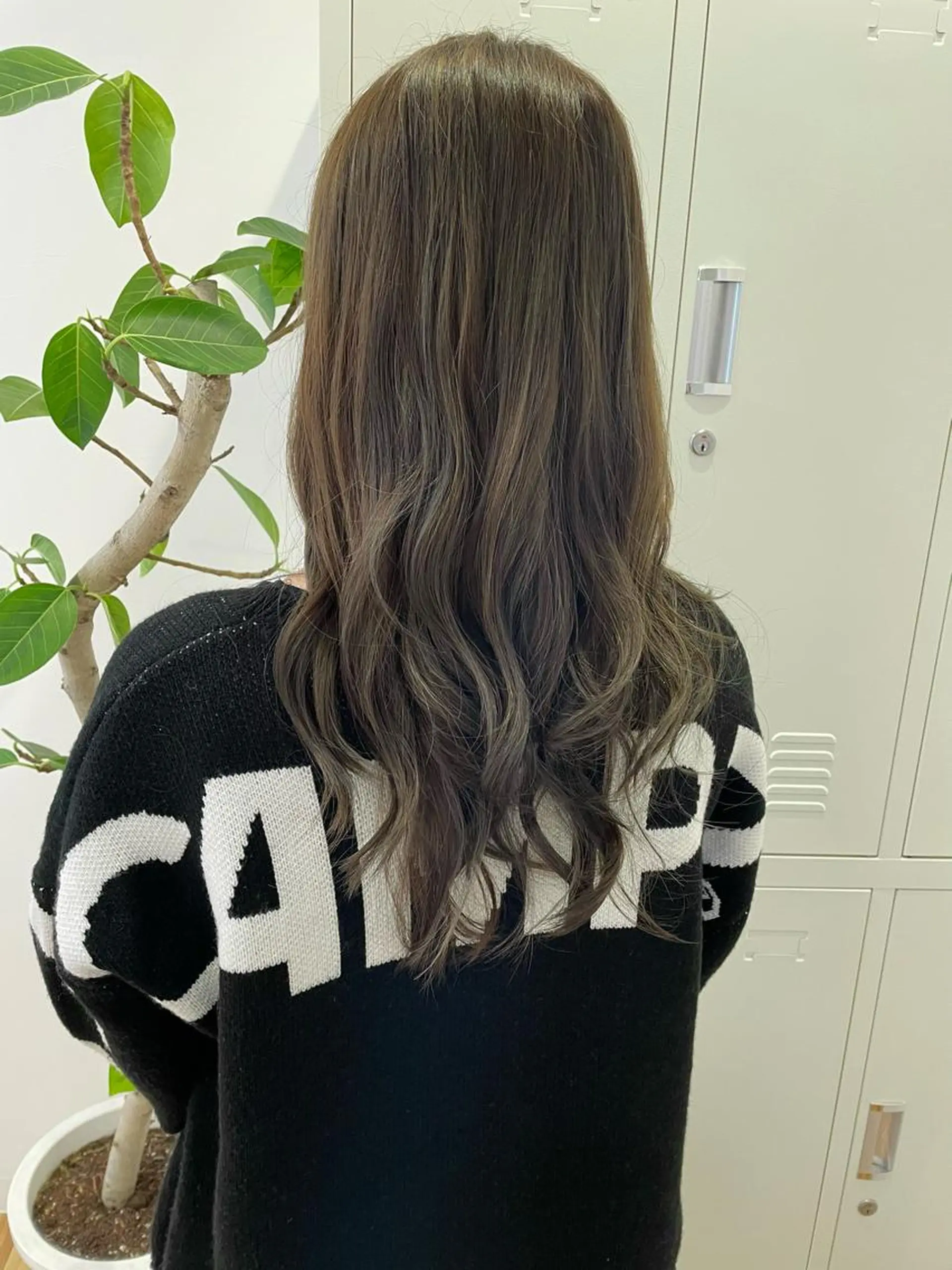 ロング カラー ヘアアレンジ ハイライトカラー ハイライト ヘアカラー 北九州美容室 🕊️わかな✂︎のヘアスタイル
