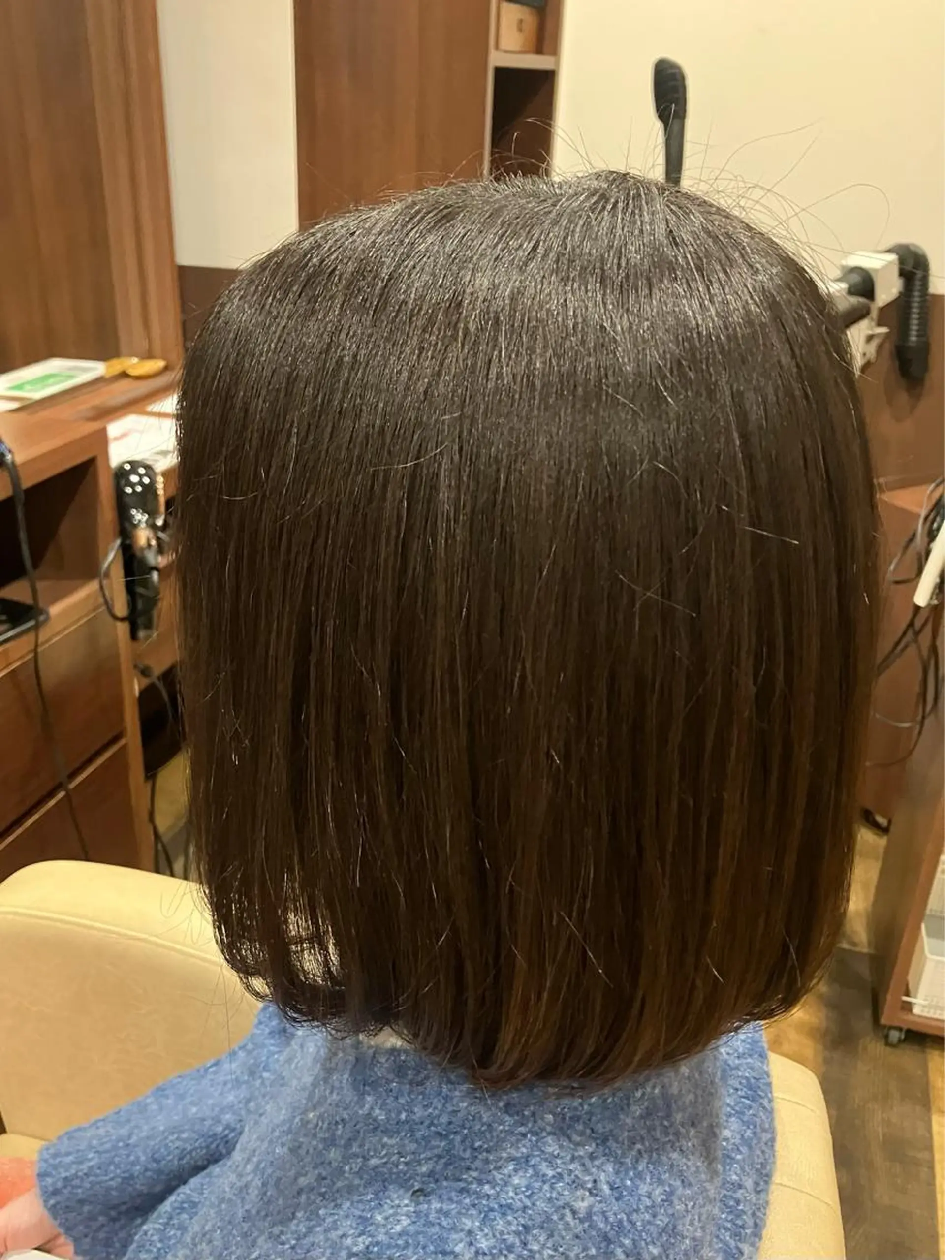 ミディアム 平川 かなこのヘアスタイル