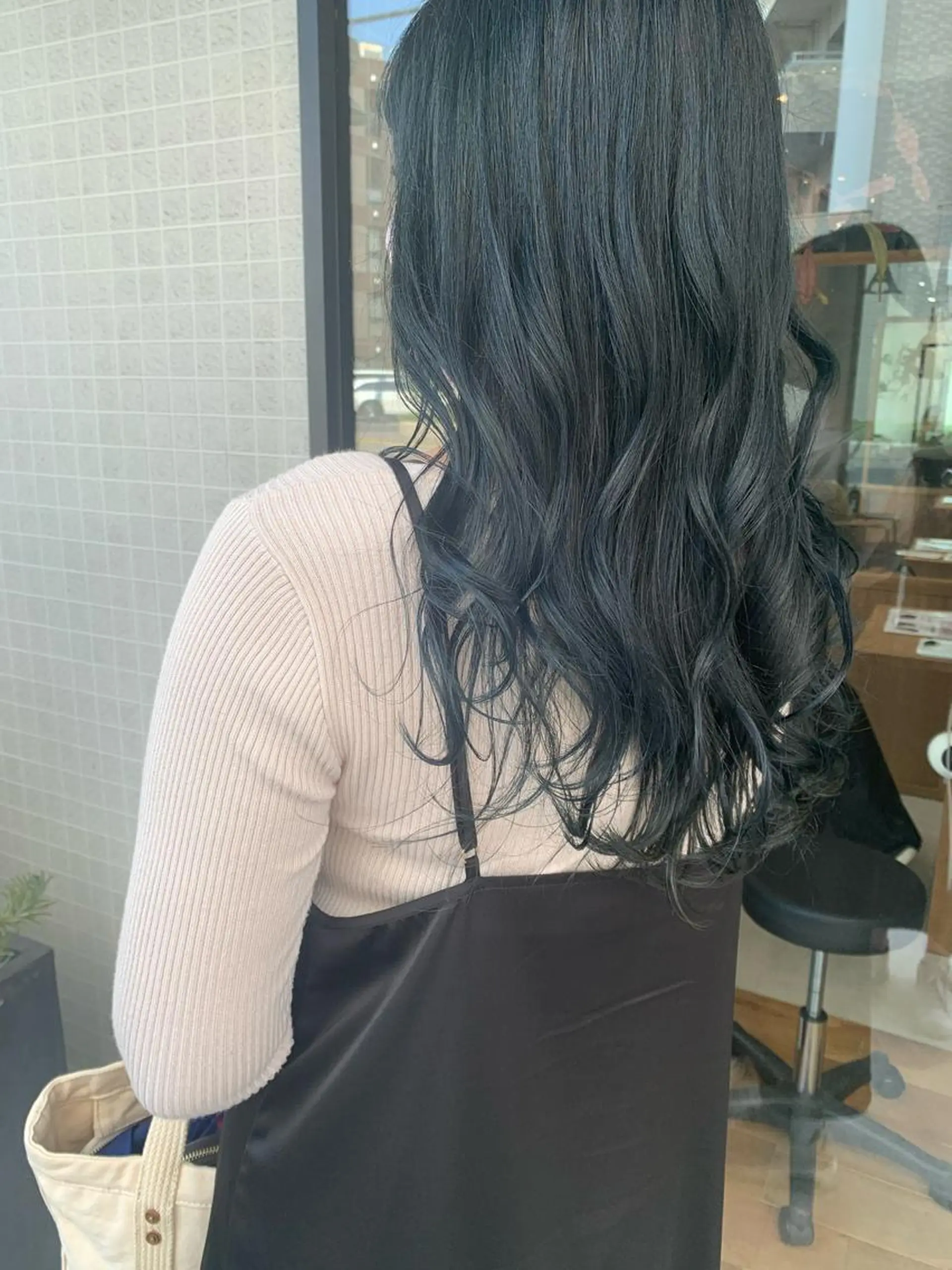 ロング FERIA 池田 比嘉あゆ美のヘアスタイル