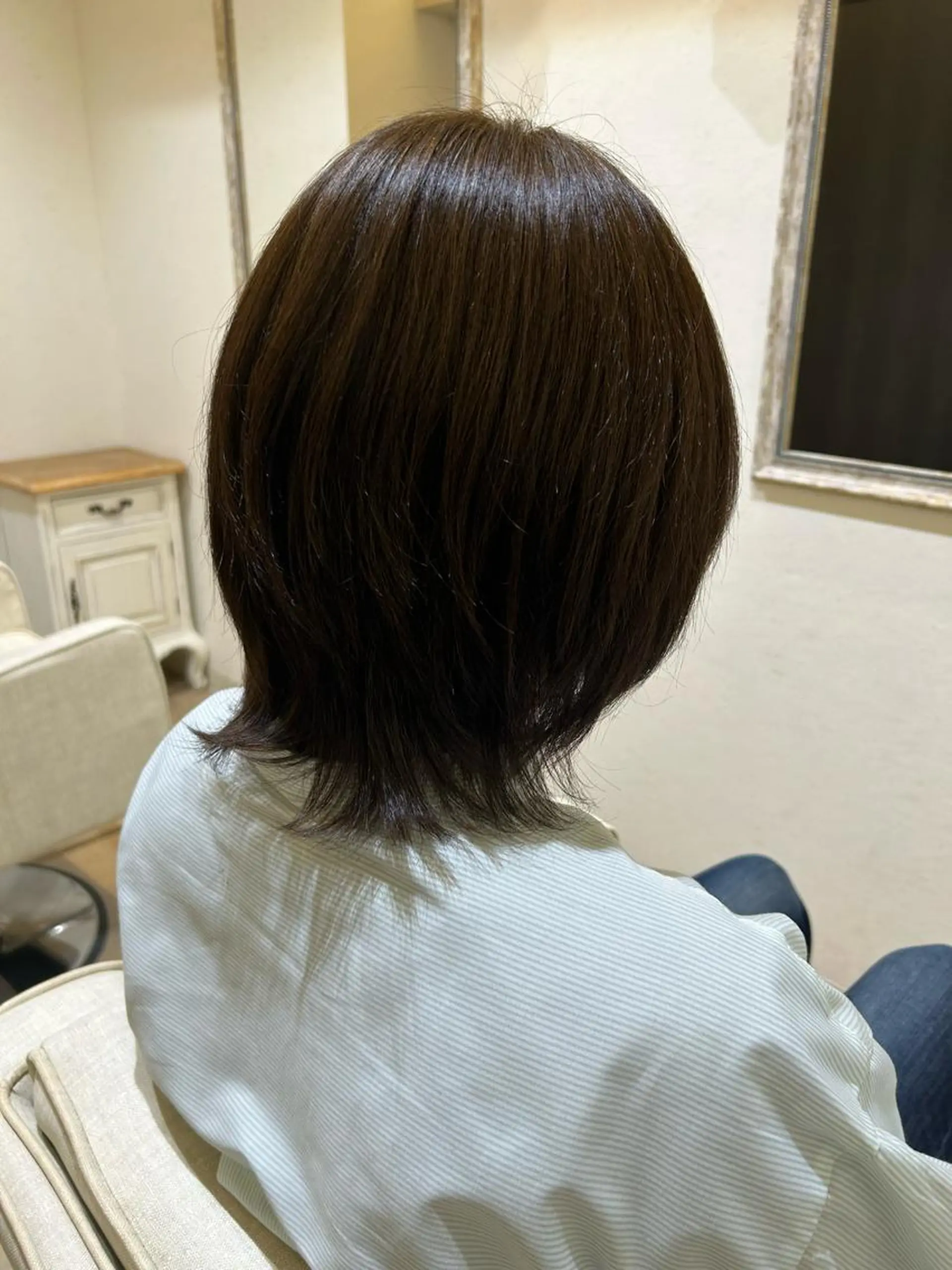 カラー SUZU Rimのヘアスタイル