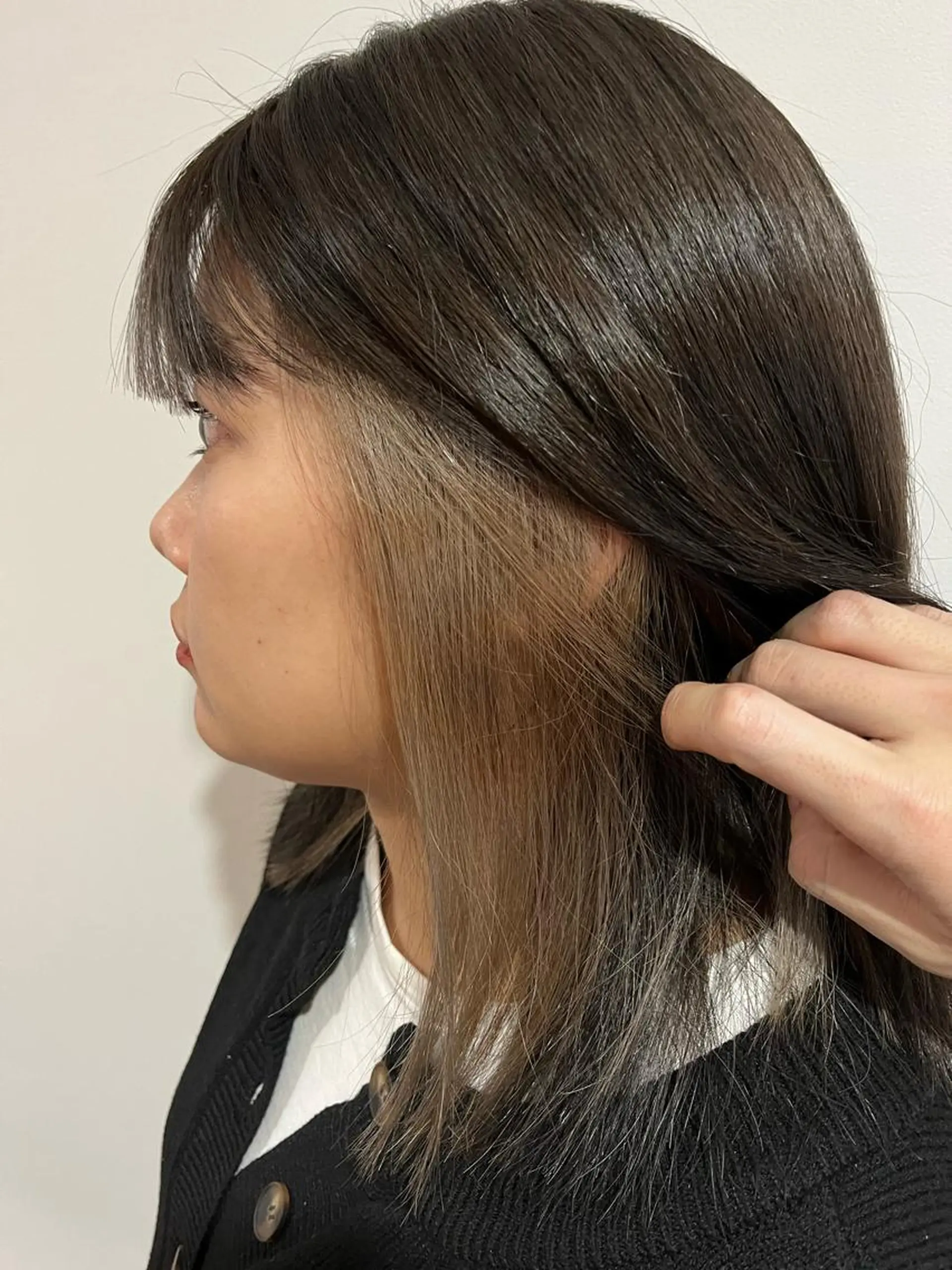 ミディアム アオゾラヘアー　フジサキグウ店所属・金子 圭汰のヘアスタイル