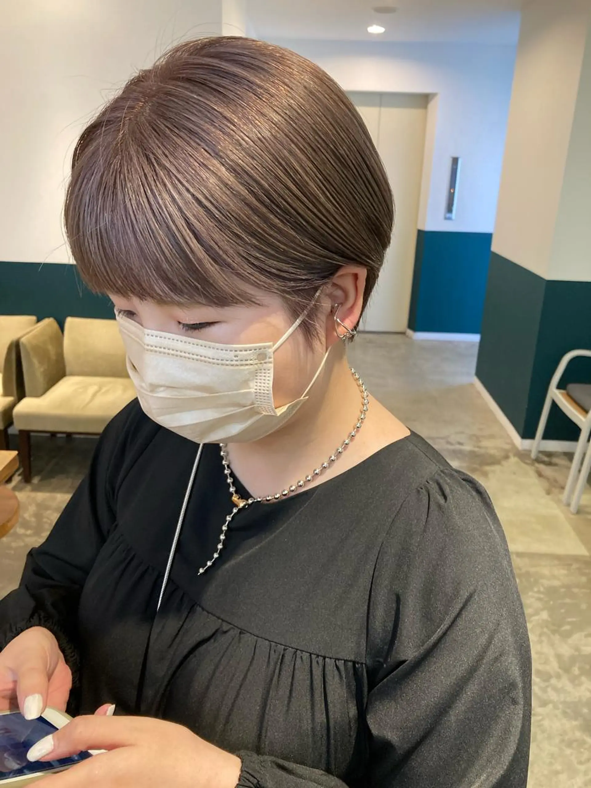 ショート 聖斗 /ハイトーン/パーマのヘアスタイル