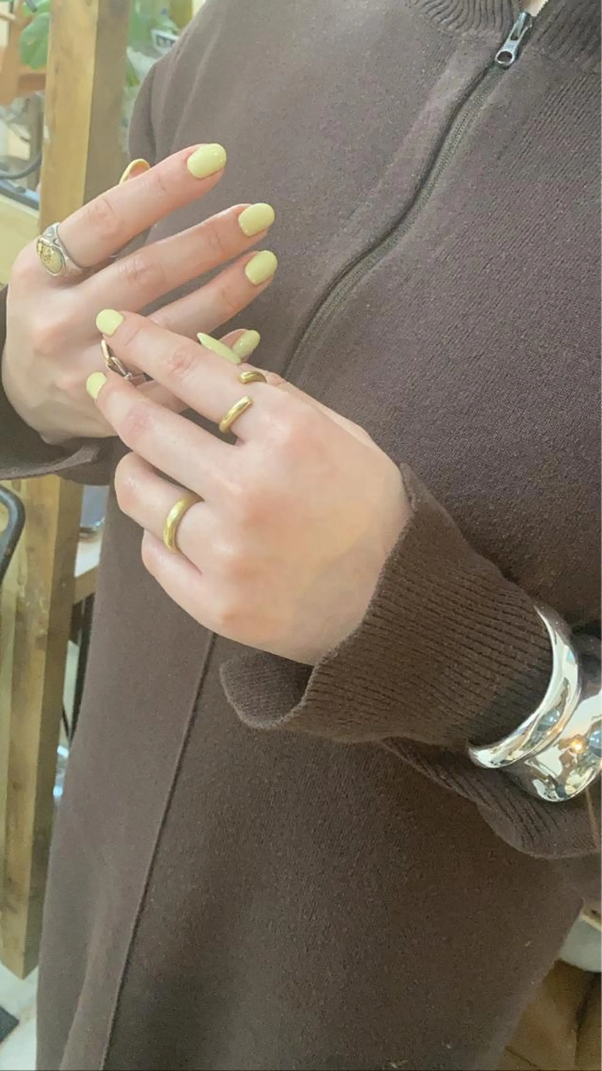 ネイル nailsalon　hue所属・小山 羽奈のネイルデザイン