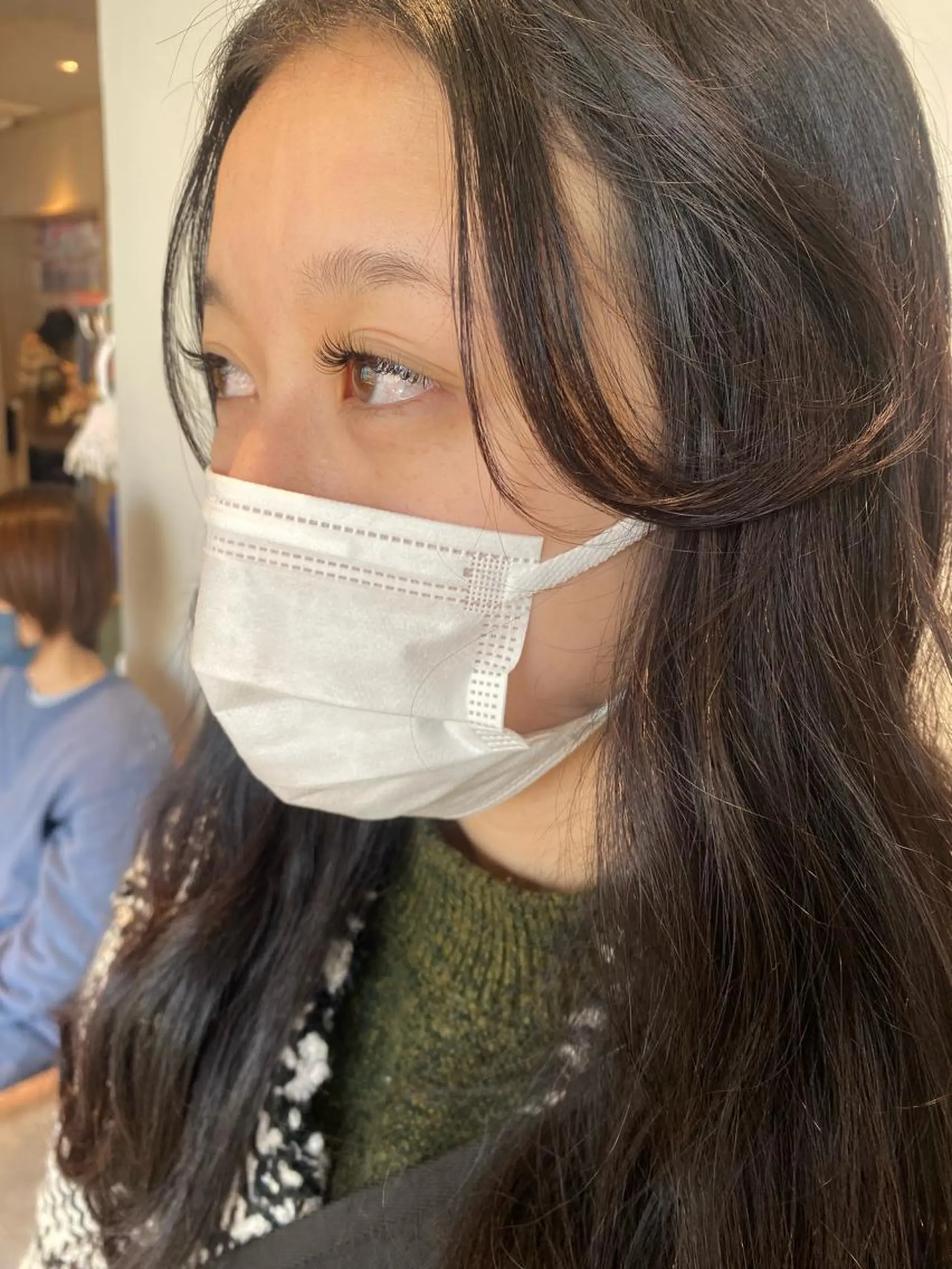 マツエク・マツパ AO所属・RISAKO 艶髪モテヘア🎀府中のヘアスタイル