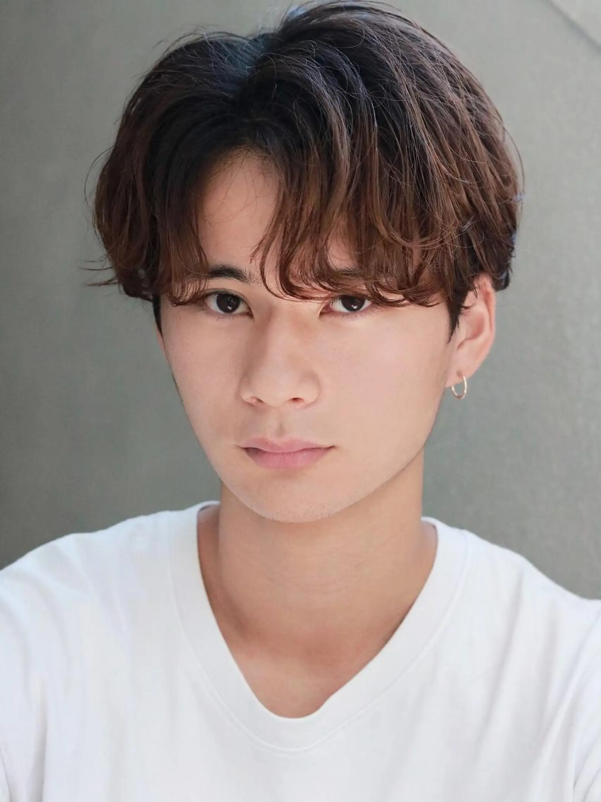 メンズ カラー特化サロン Eir心斎橋のヘアスタイル