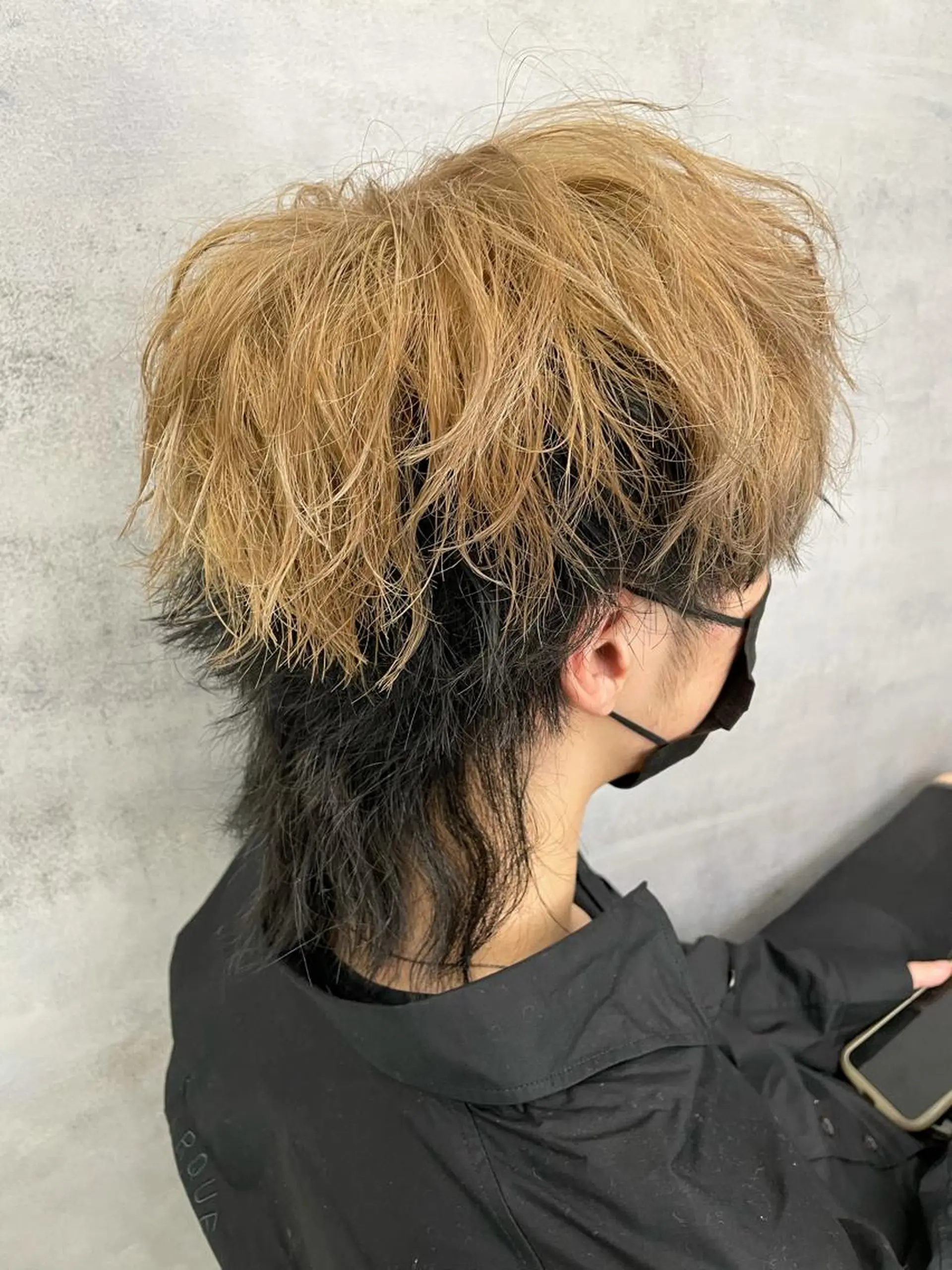 ミディアム カラー パーマ メンズ ［銀座］淡色 ラベンダー🫧大村のヘアスタイル