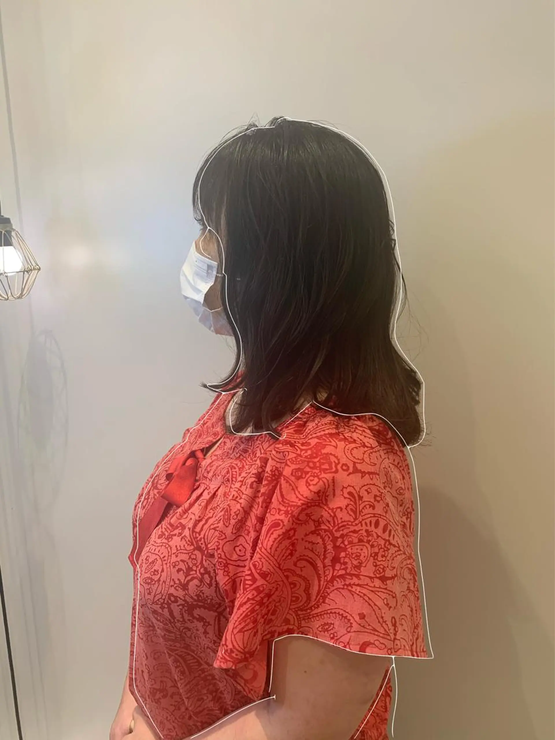 ミディアム カラー ✄個性を生かす✄ 𝒉a𝒓u𝒏aのヘアスタイル