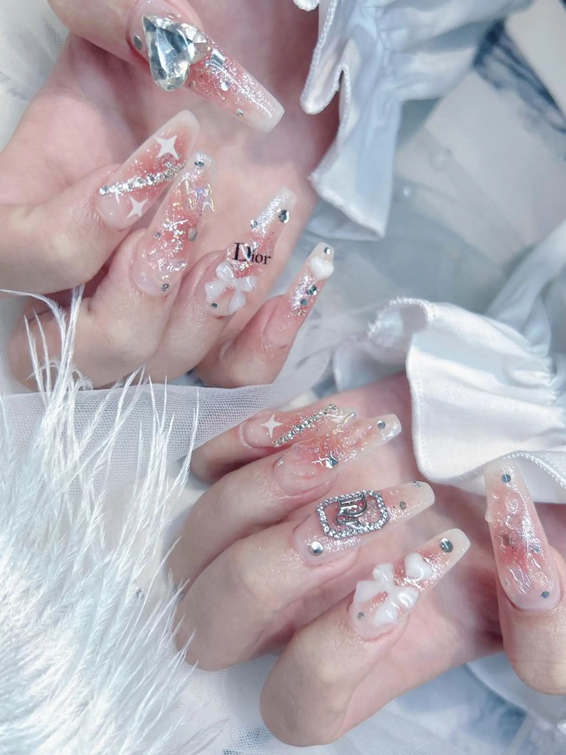 ネイル 美爪パラジェル導入店 Sunnilyのネイルデザイン