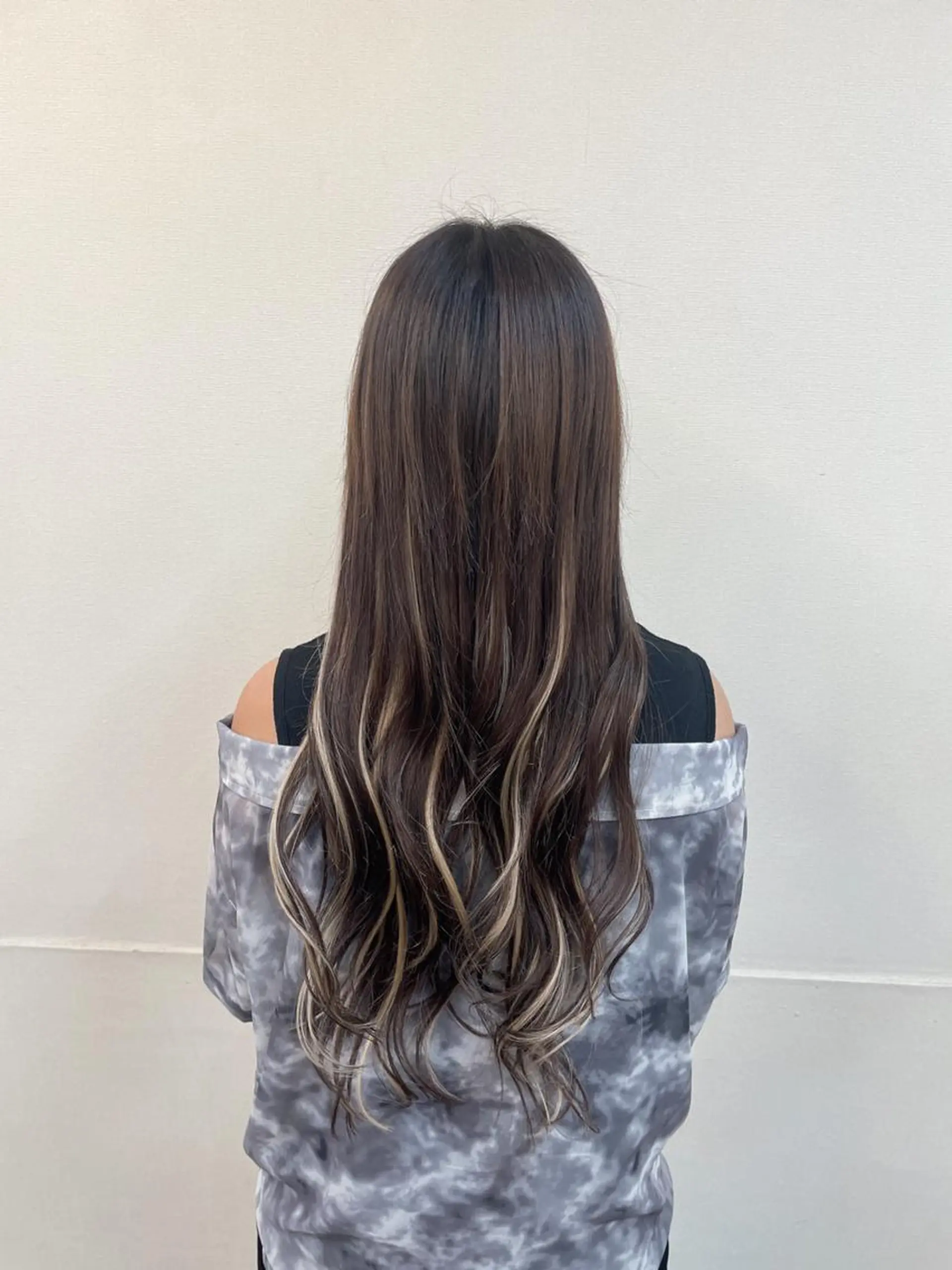 パーマ カラー ロング インヘアー/美容院 /下伊福店/成田陸のヘアスタイル