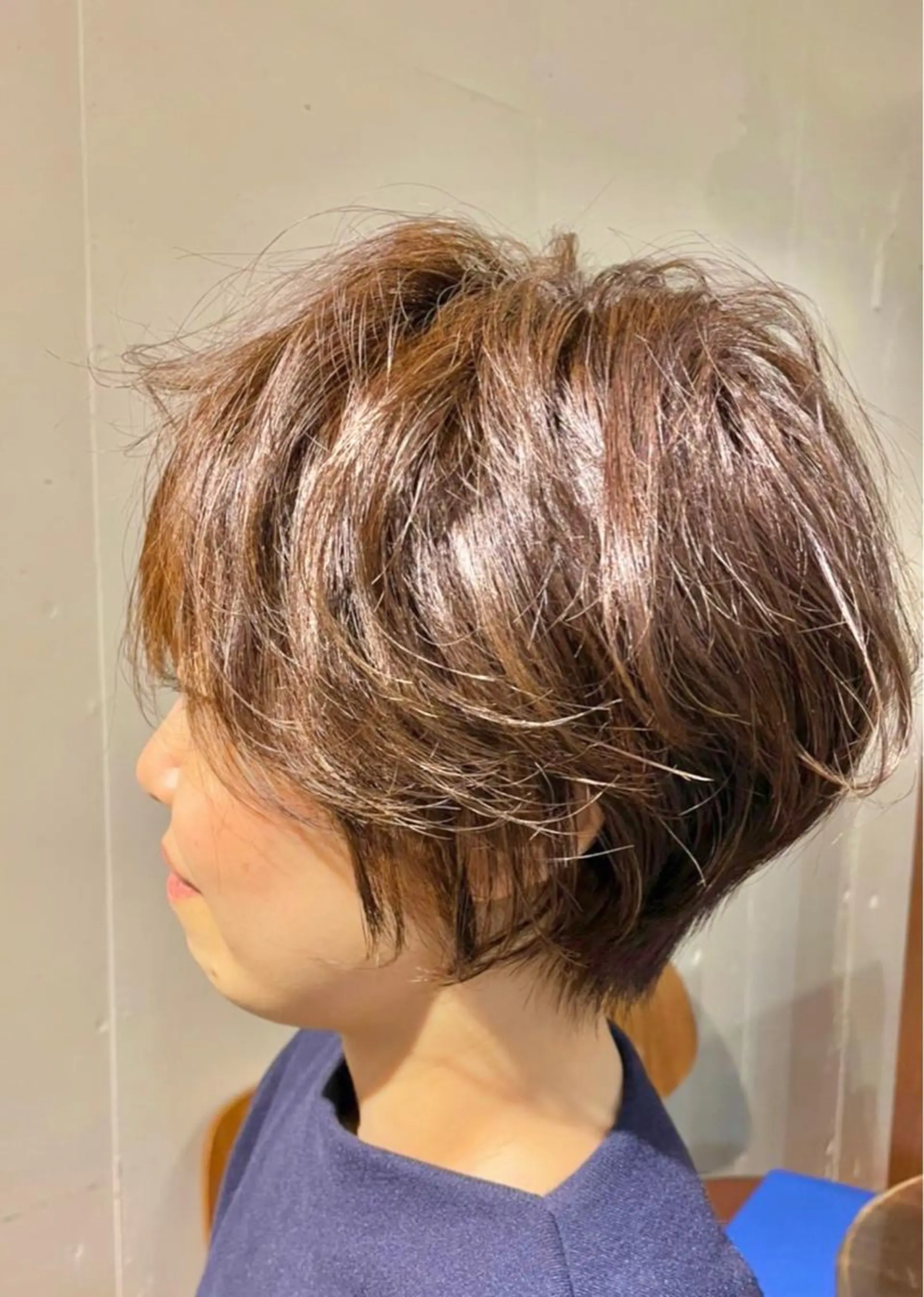 ショート パーマ ショートボブ ボブ ショートヘア カット パーマ トリートメント 加藤 妙子のマツエク・マツパデザイン