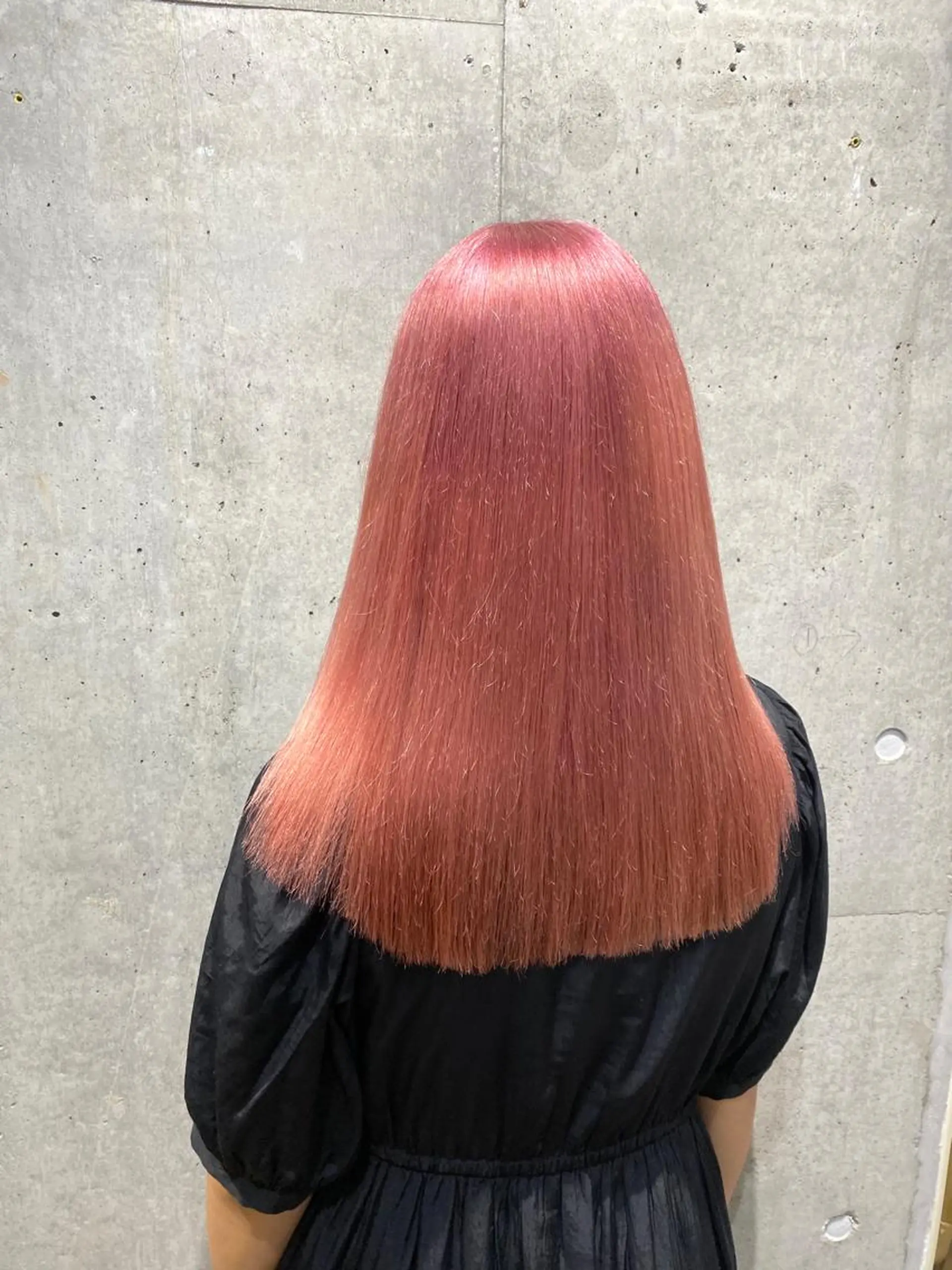 ロング カラー ヘアカラー トリートメント ヘアセット カットカラー特化 ⭐️代表⭐️のヘアスタイル