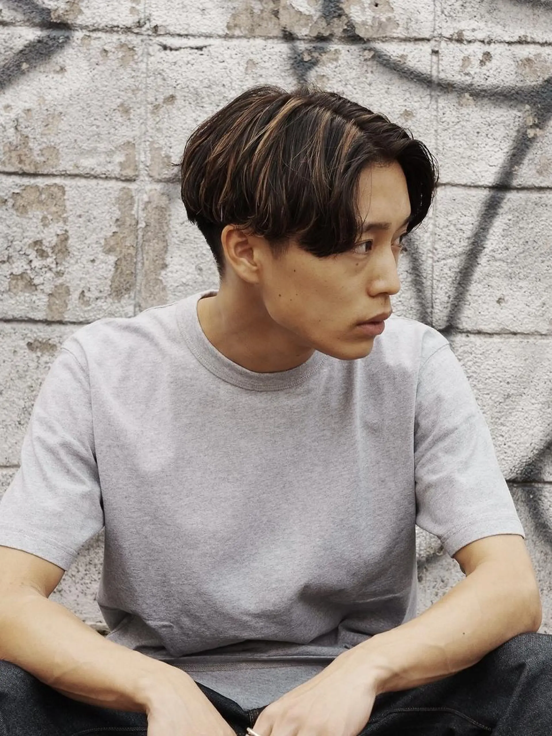 メンズ メンズパーマ特化💇 奥田敦哉のヘアスタイル