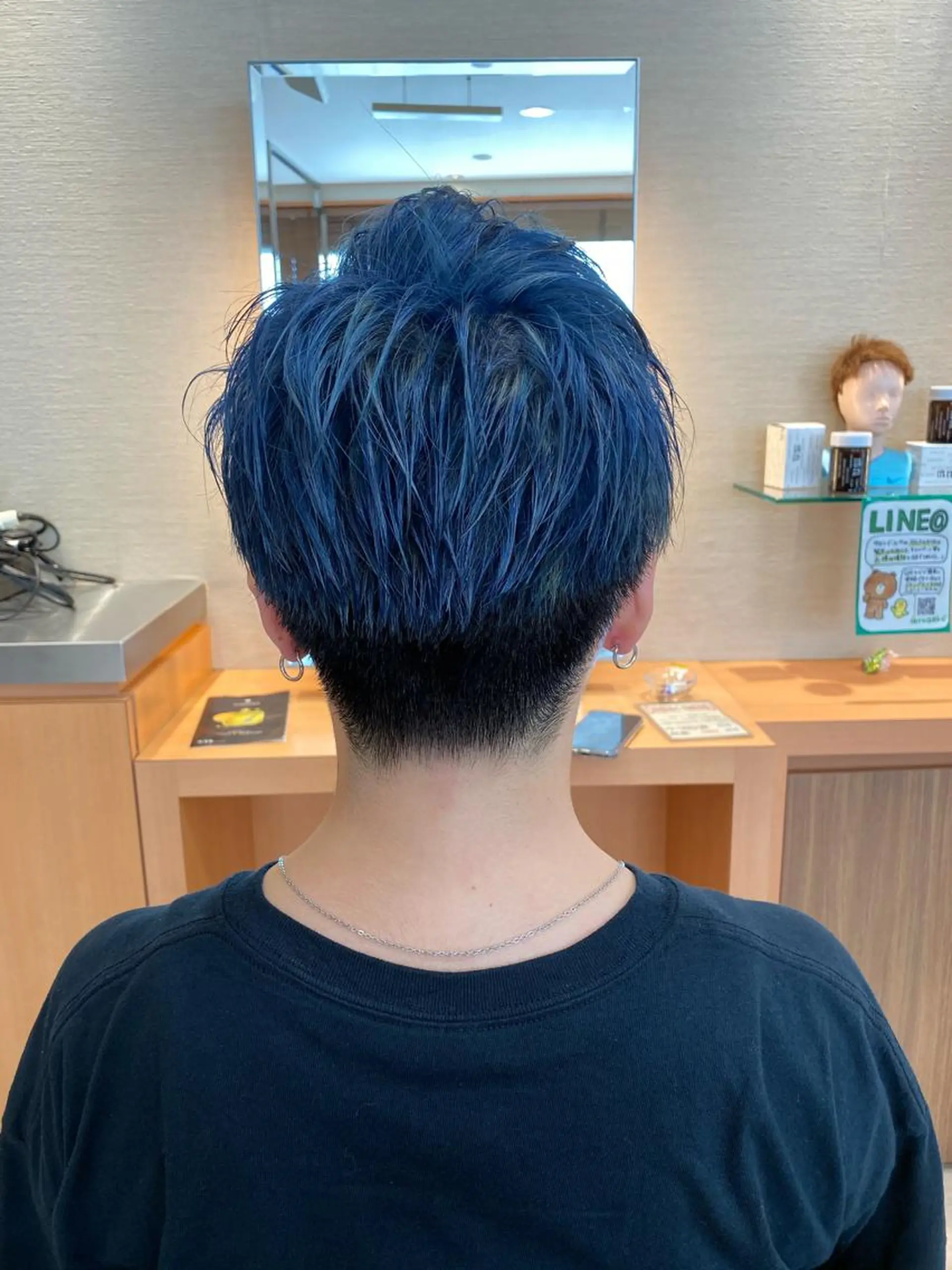 ショート カラー 🟢NEGi🟣 🫧髪質改善のヘアスタイル