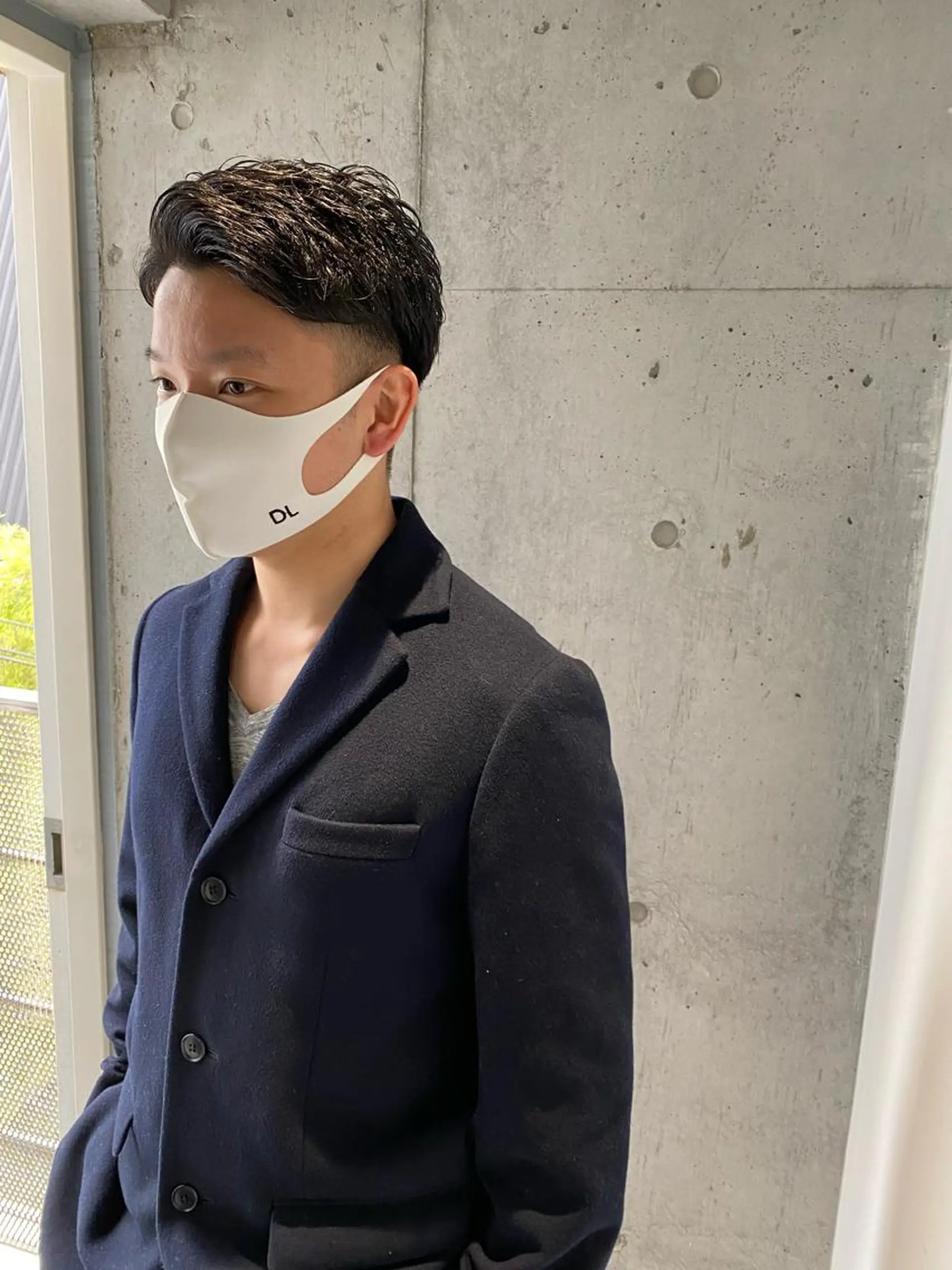 ショート メンズ YinYang所属・川﨑 章弘のヘアスタイル