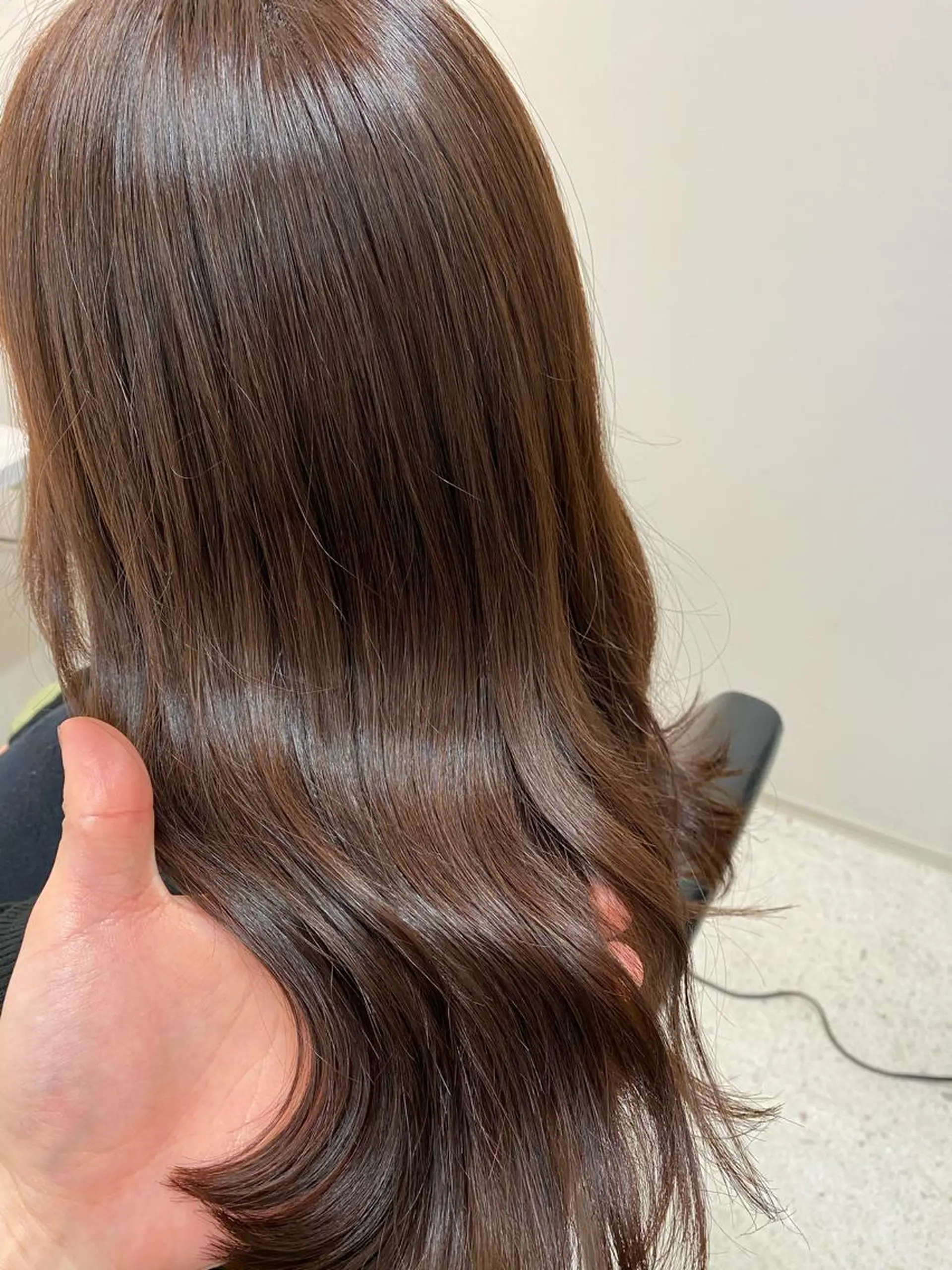 カラー 髪質改善 ヒデのヘアスタイル