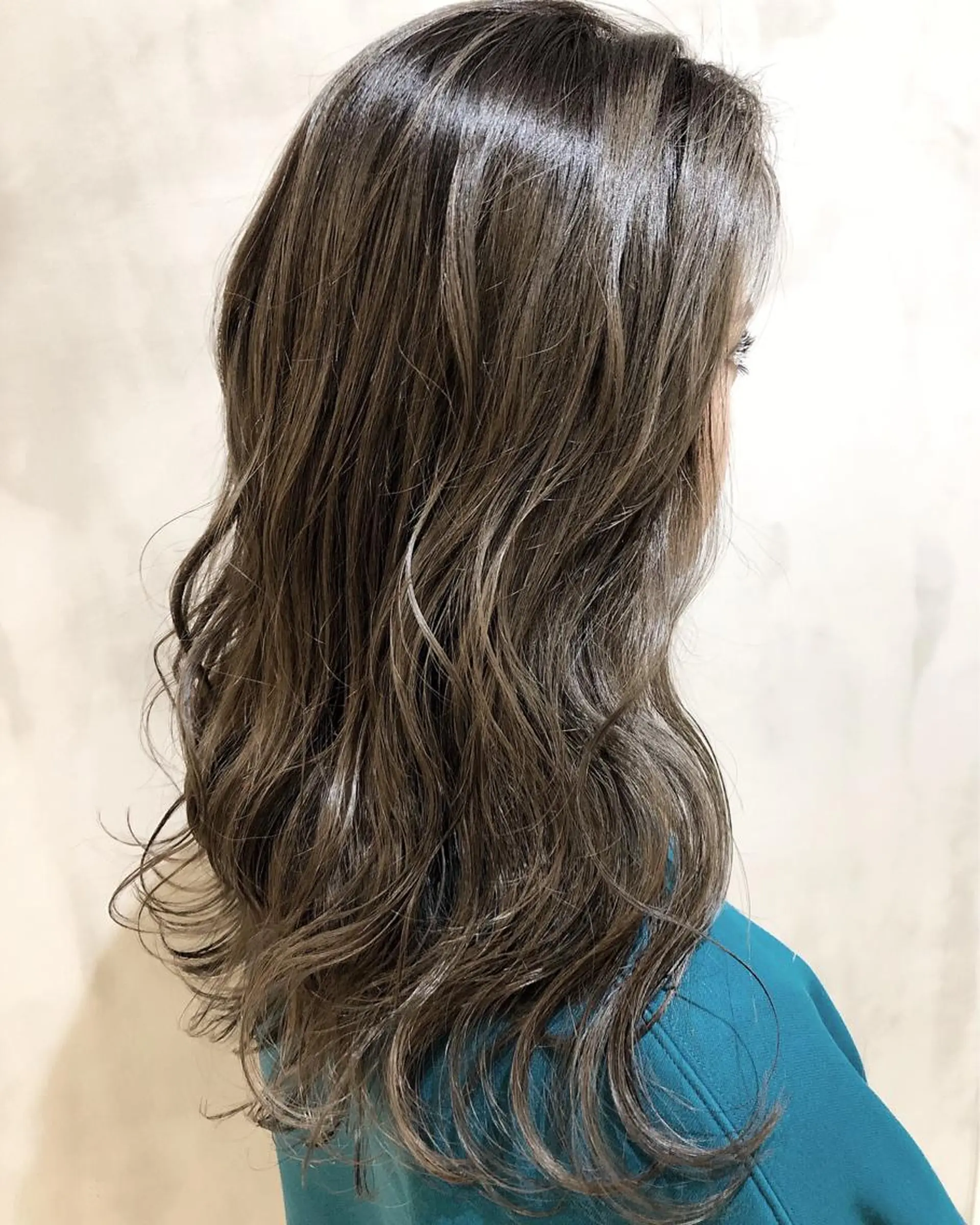 セミロング カラー ヘアアレンジ ネイル マツエク・マツパ セミロングパーマ アッシュ バレイヤージュ ベージュカラー 透明感カラー カット ヘアカラー reverie【レヴリー】所属・夜23時まで予約🉑 reverieあきらのその他イメージ