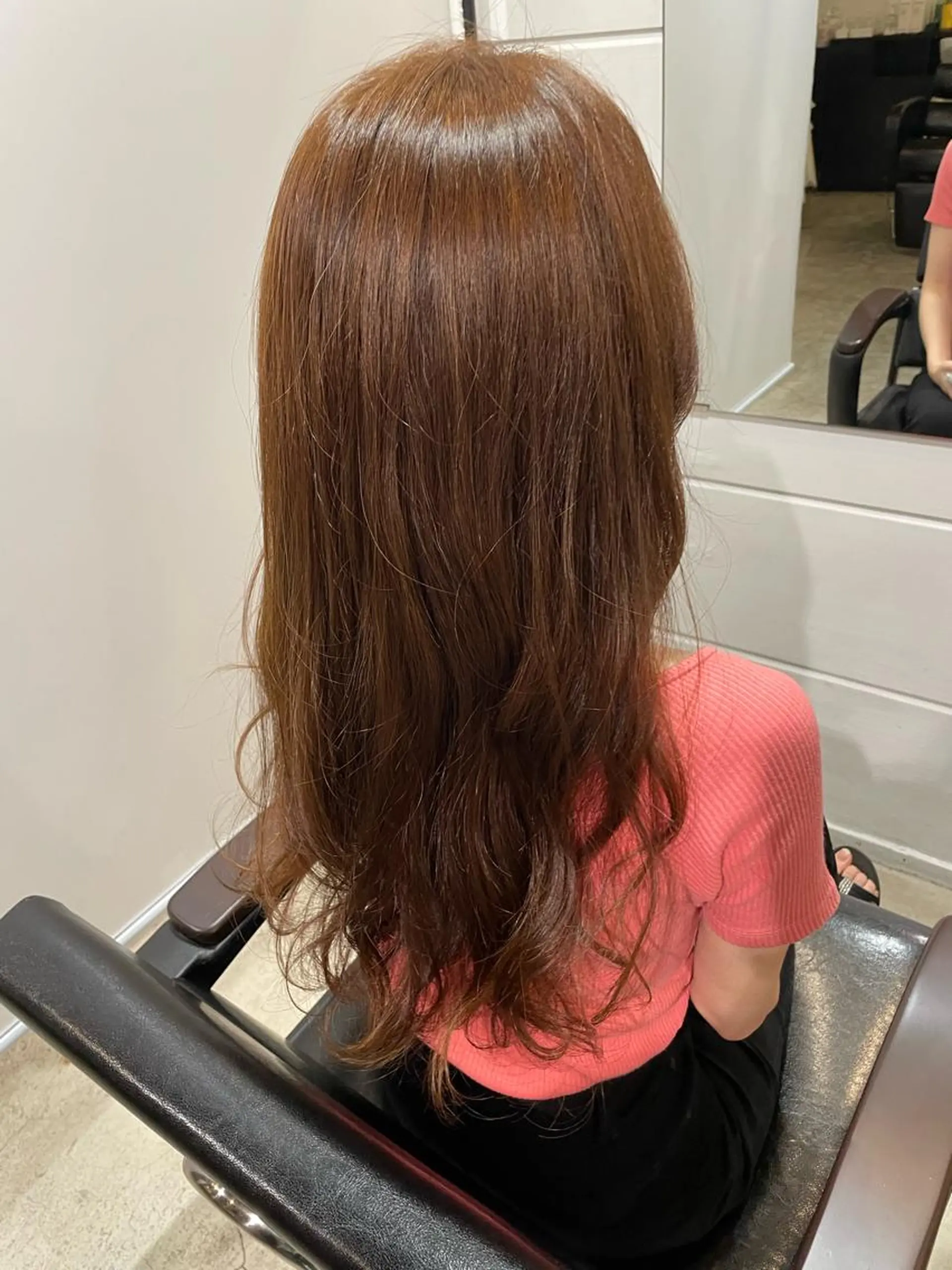 ロング カラー 【お洒落パーマ】 Elme　肥塚康汰郎のヘアスタイル