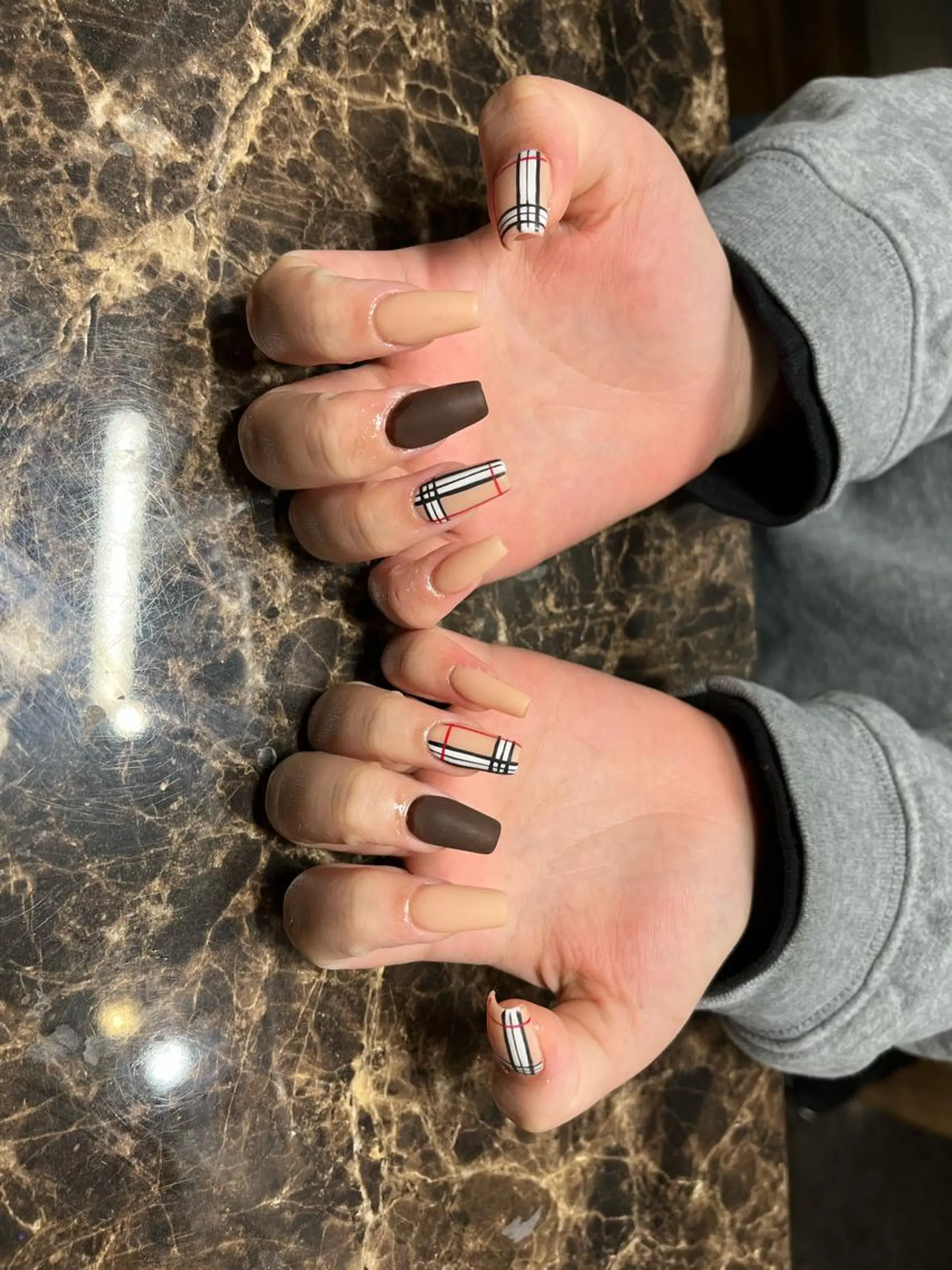 ネイル ハンドネイル IROHA Nail 矢掛萌子のネイルデザイン