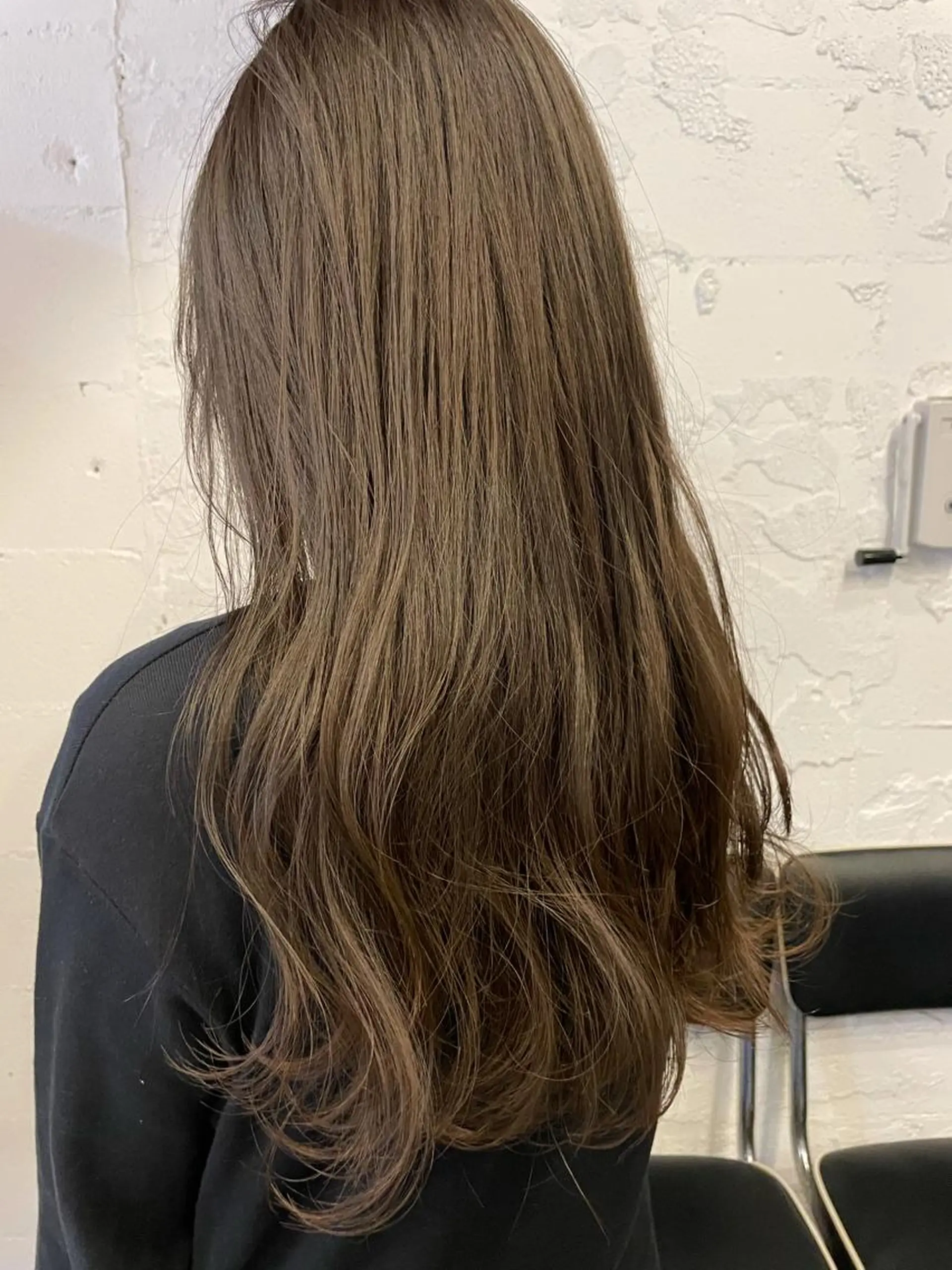 ロング カラー 透明感カラー SALOWIN下北沢所属・hazuki 🌝のヘアスタイル