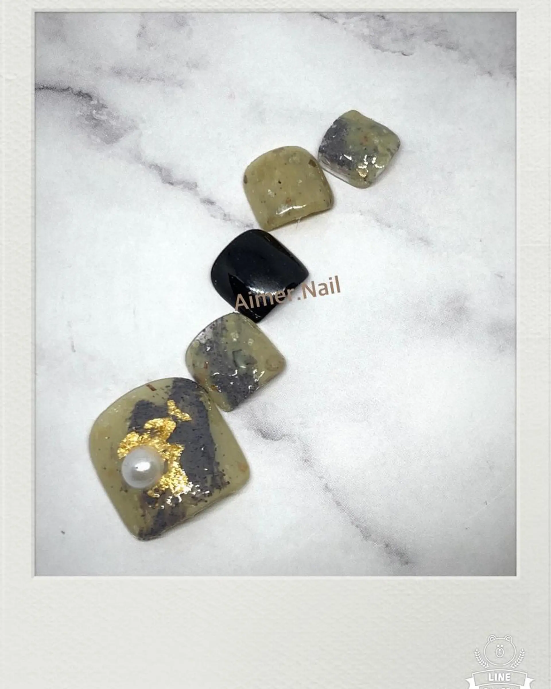 ネイル フットネイル フットネイル Aimer. Nailのネイルデザイン