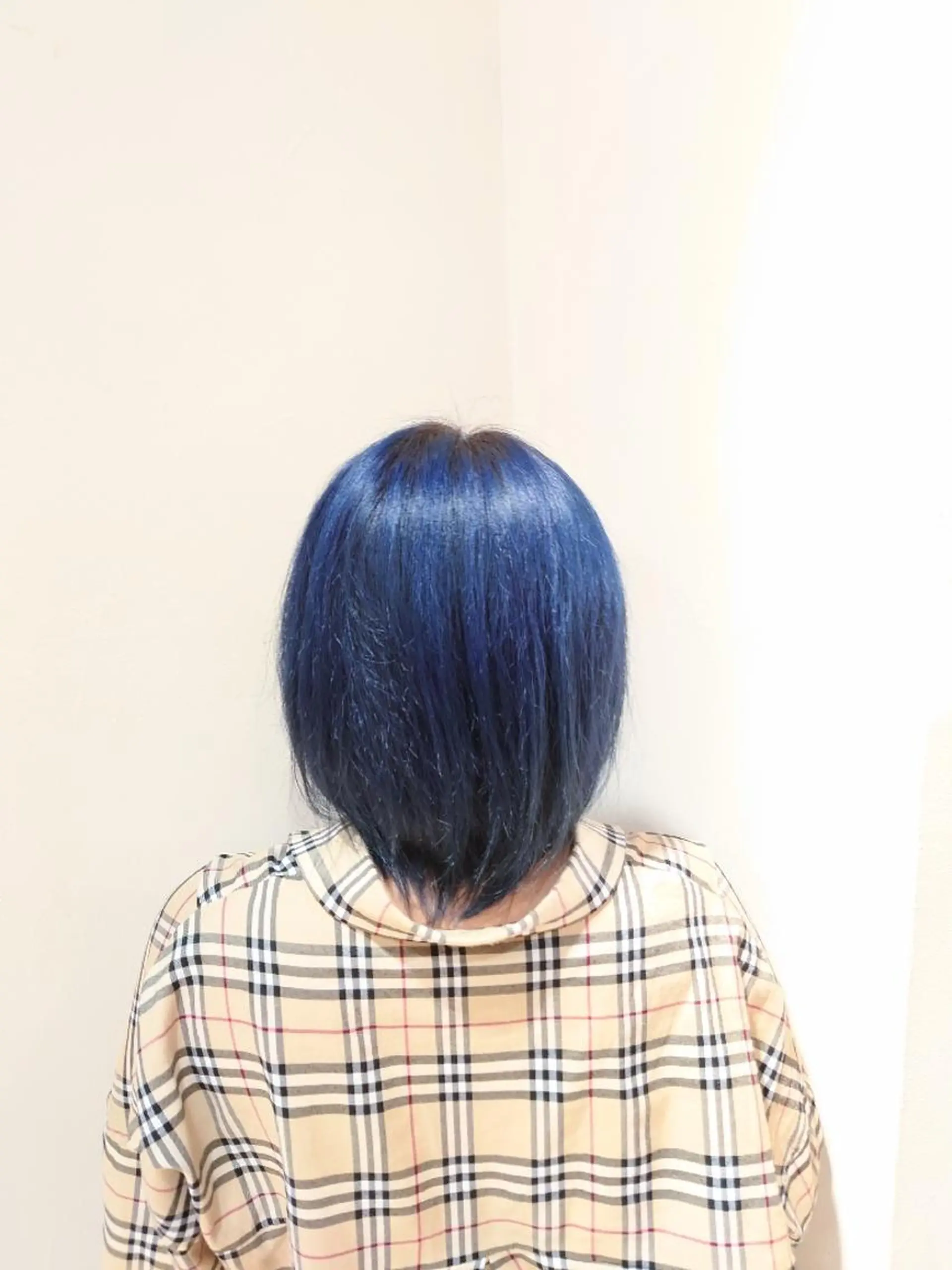 ミディアム カラー iss所属・メンズ/パーマ特化 /波巻き/林洋平のヘアスタイル