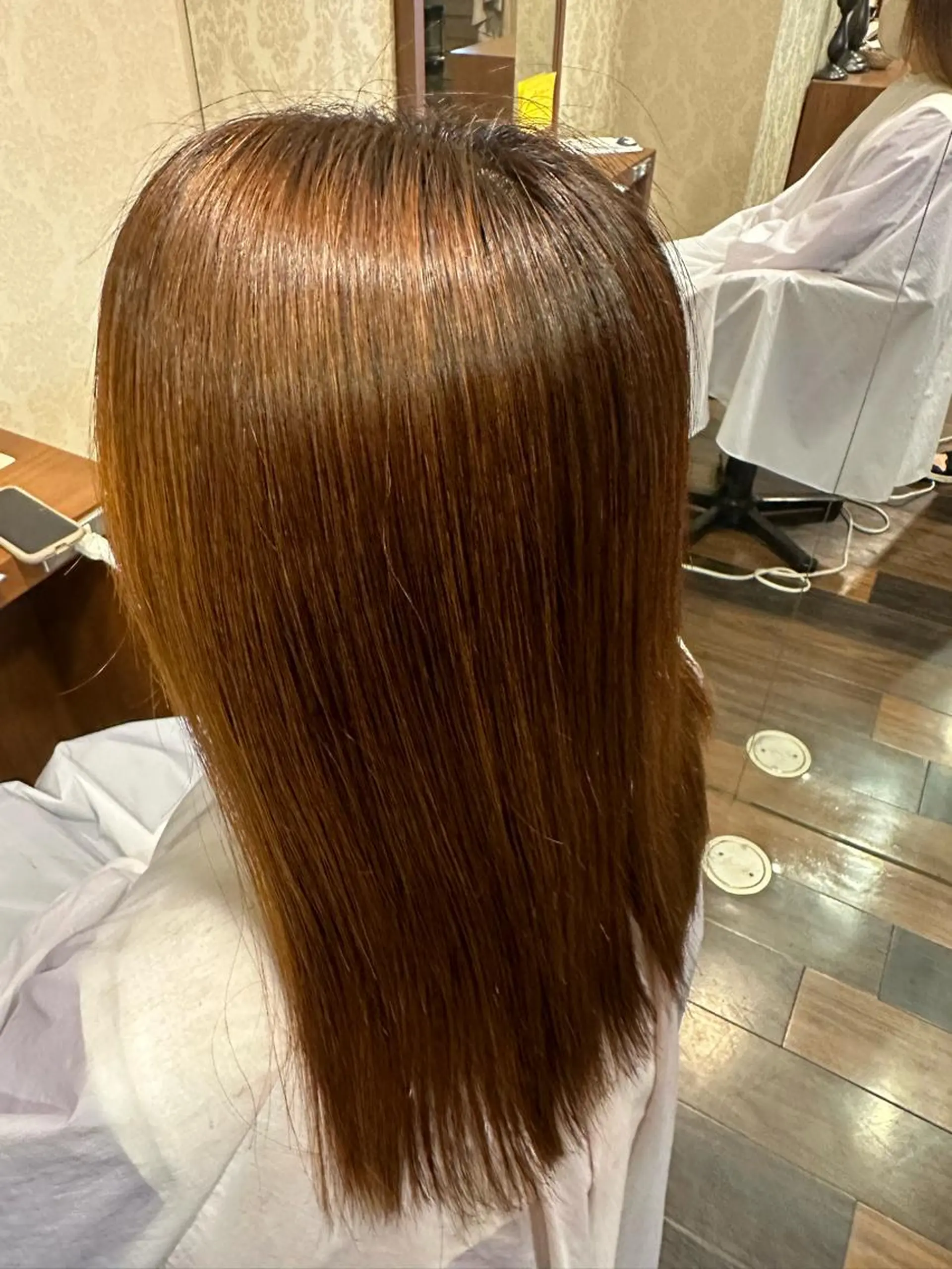 セミロング カット 縮毛矯正 ◆◇◆ナカハマ アキト◆◇◆のヘアスタイル