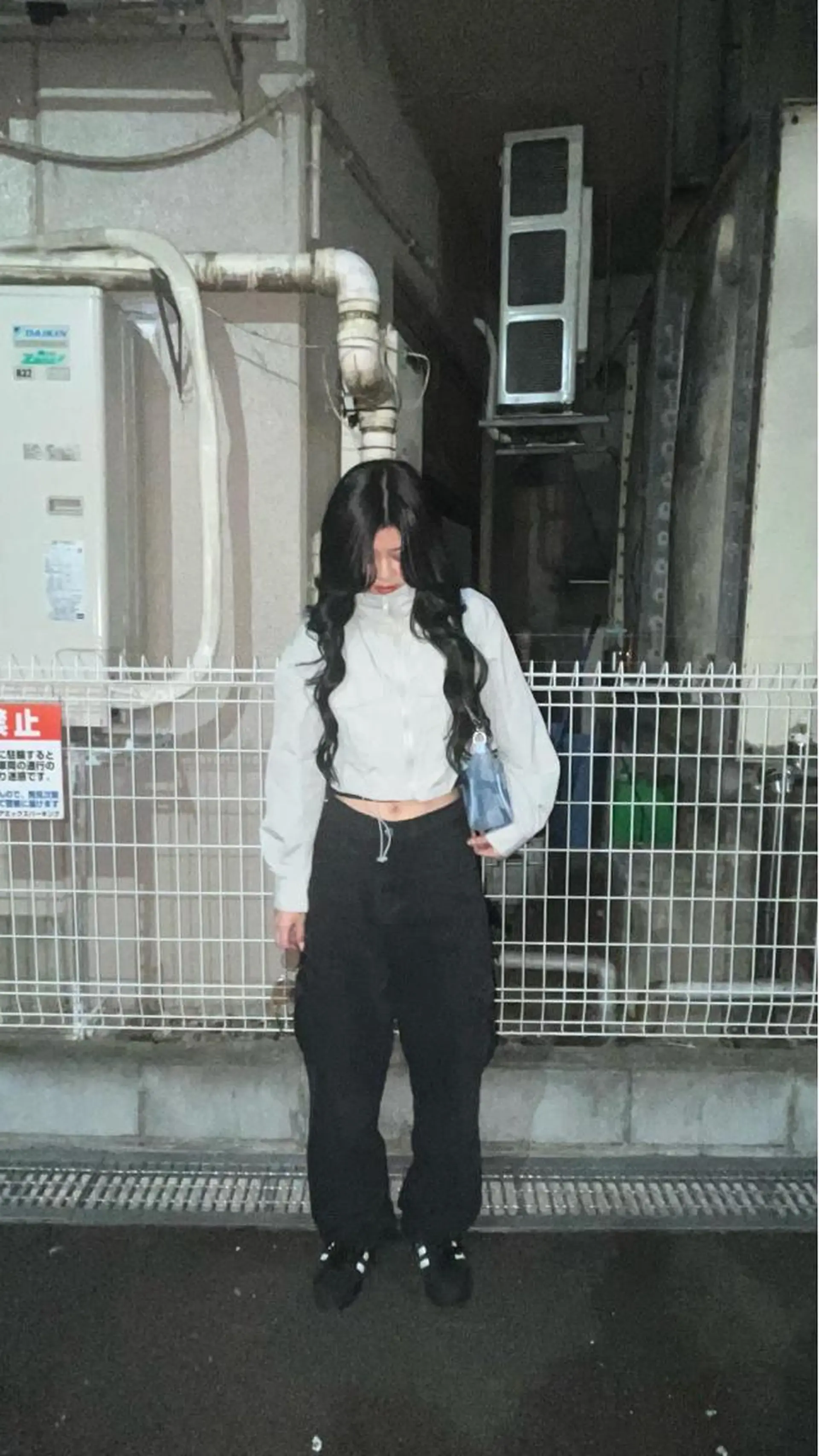 ロング エクステ ロング apollo 横浜所属・横浜🦋ハイトーン 🫐耳つぼジュエリーのヘアスタイル