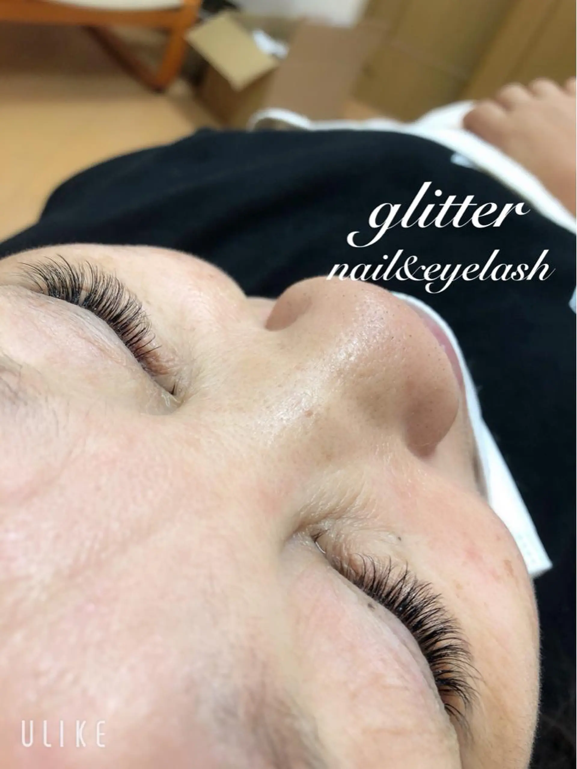 マツエク・マツパ ボリュームラッシュ マツエク glitter所属・田中 のりこのマツエク・マツパデザイン