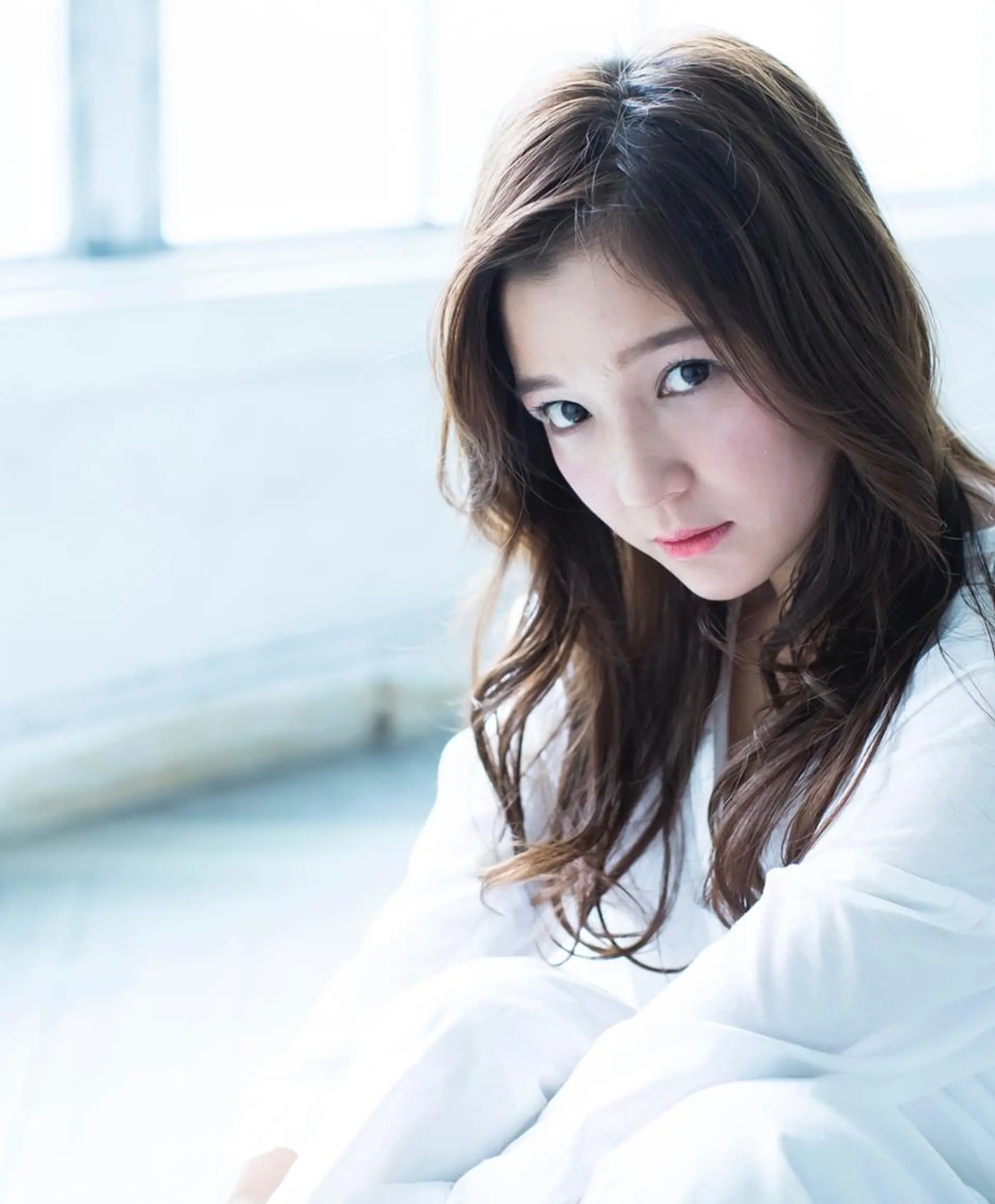 カラー 岩渕 由里香のヘアスタイル