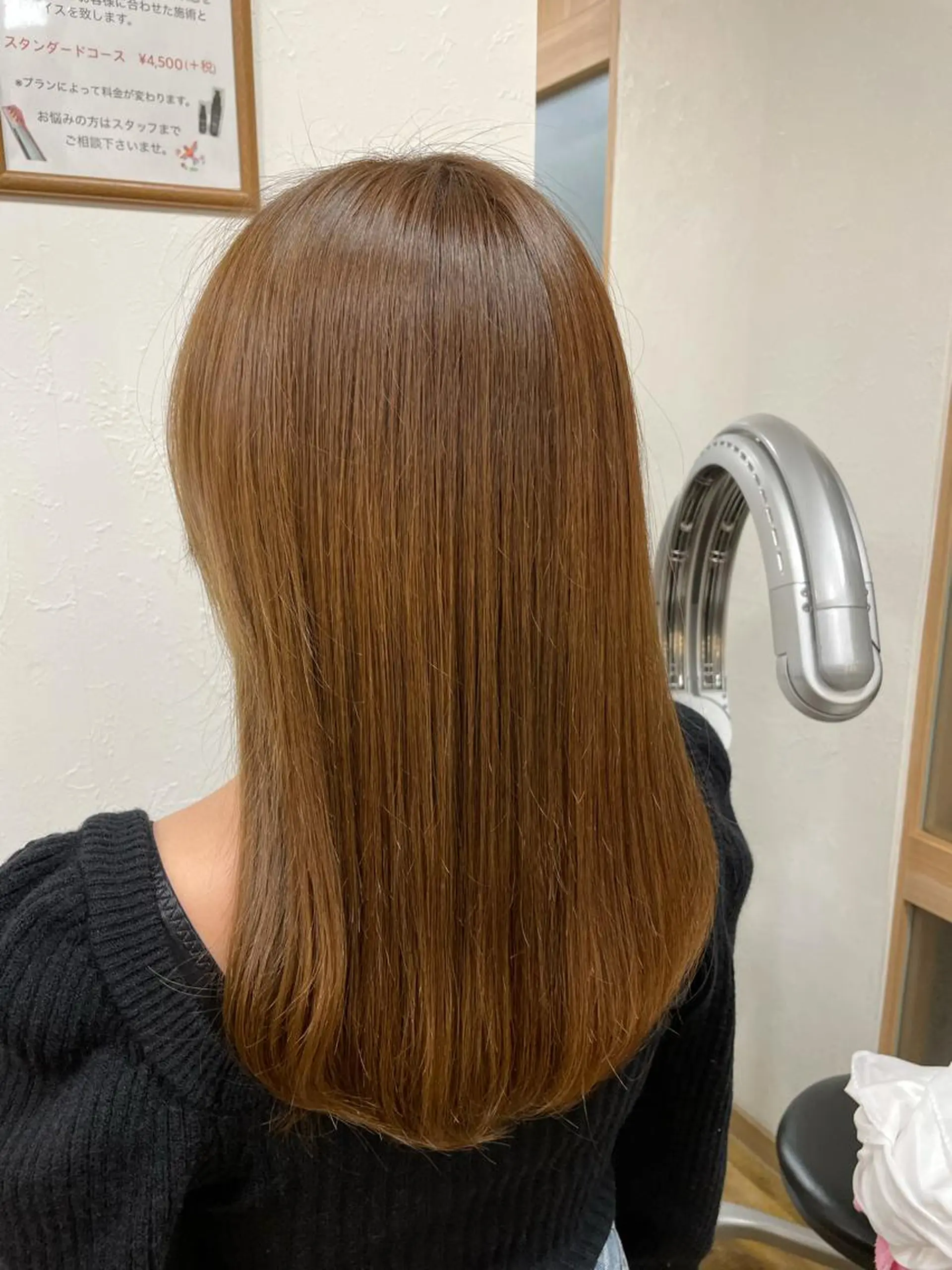 ミディアム t.Next所属・大竹 勇作のヘアスタイル