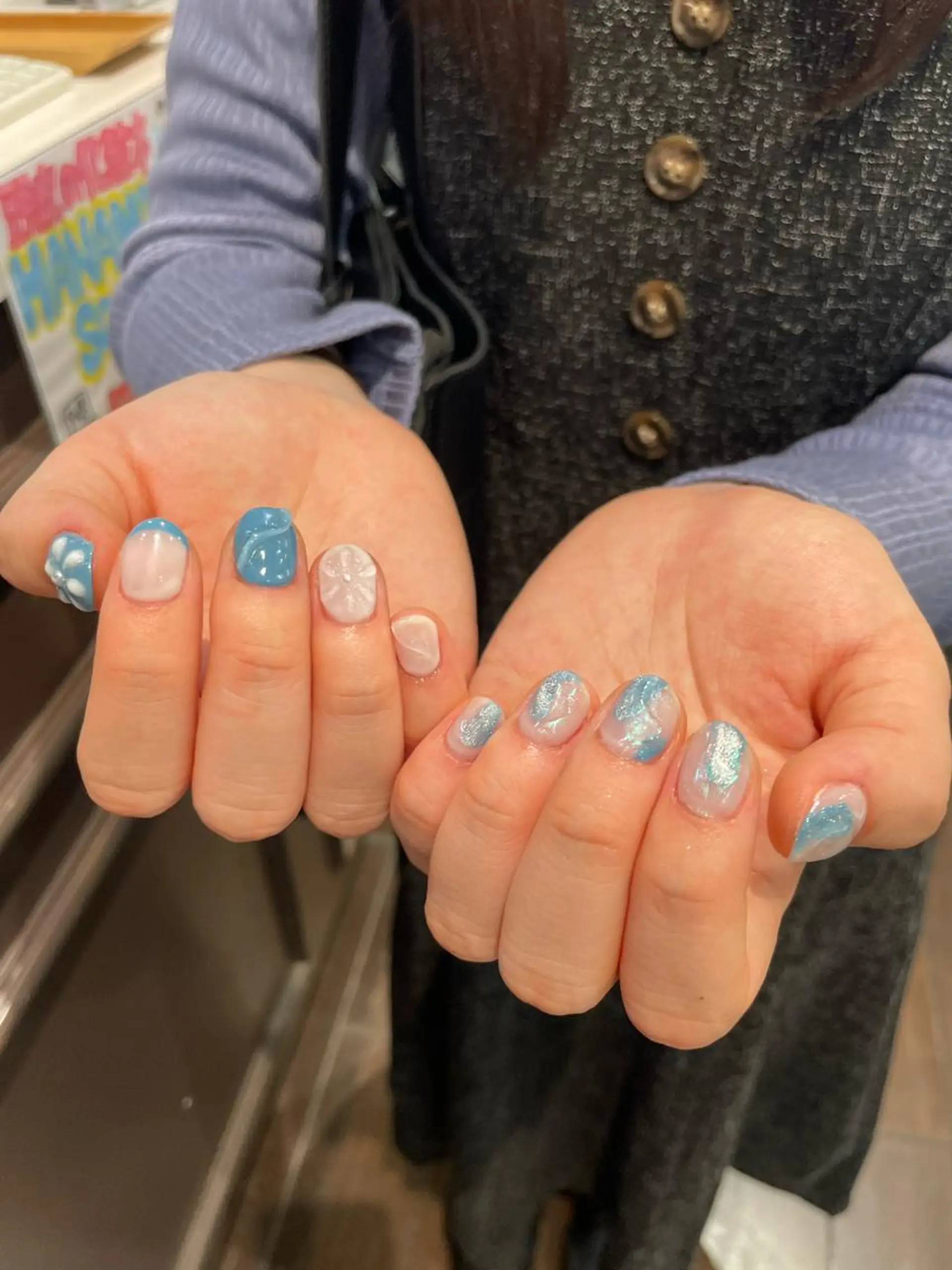 ネイル 個性派ネイル 🌼 ハルカ ♡のマツエク・マツパデザイン