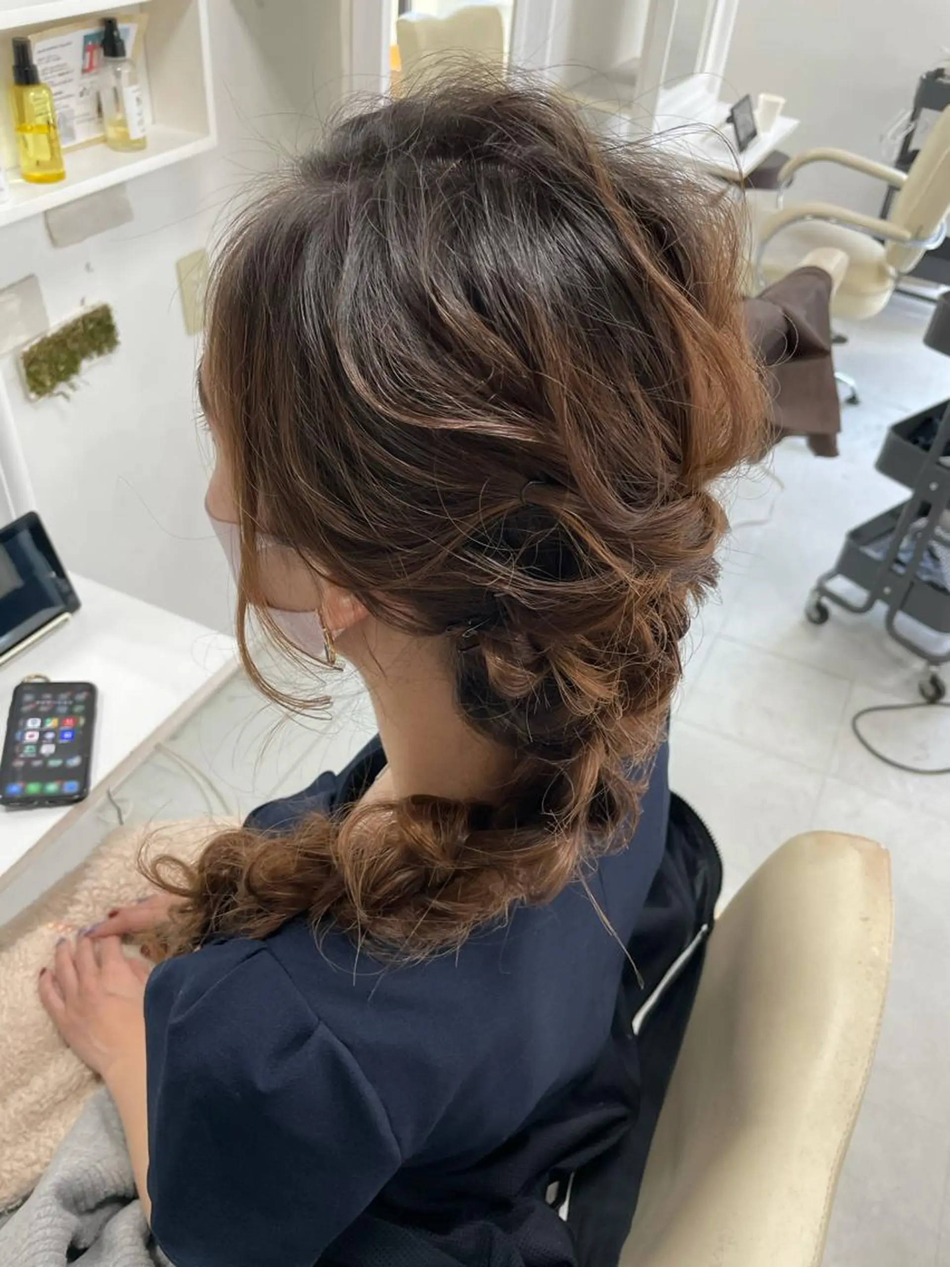ヘアアレンジ カット ヘアカラー ヘッドスパ師Uran (^^)のその他イメージ