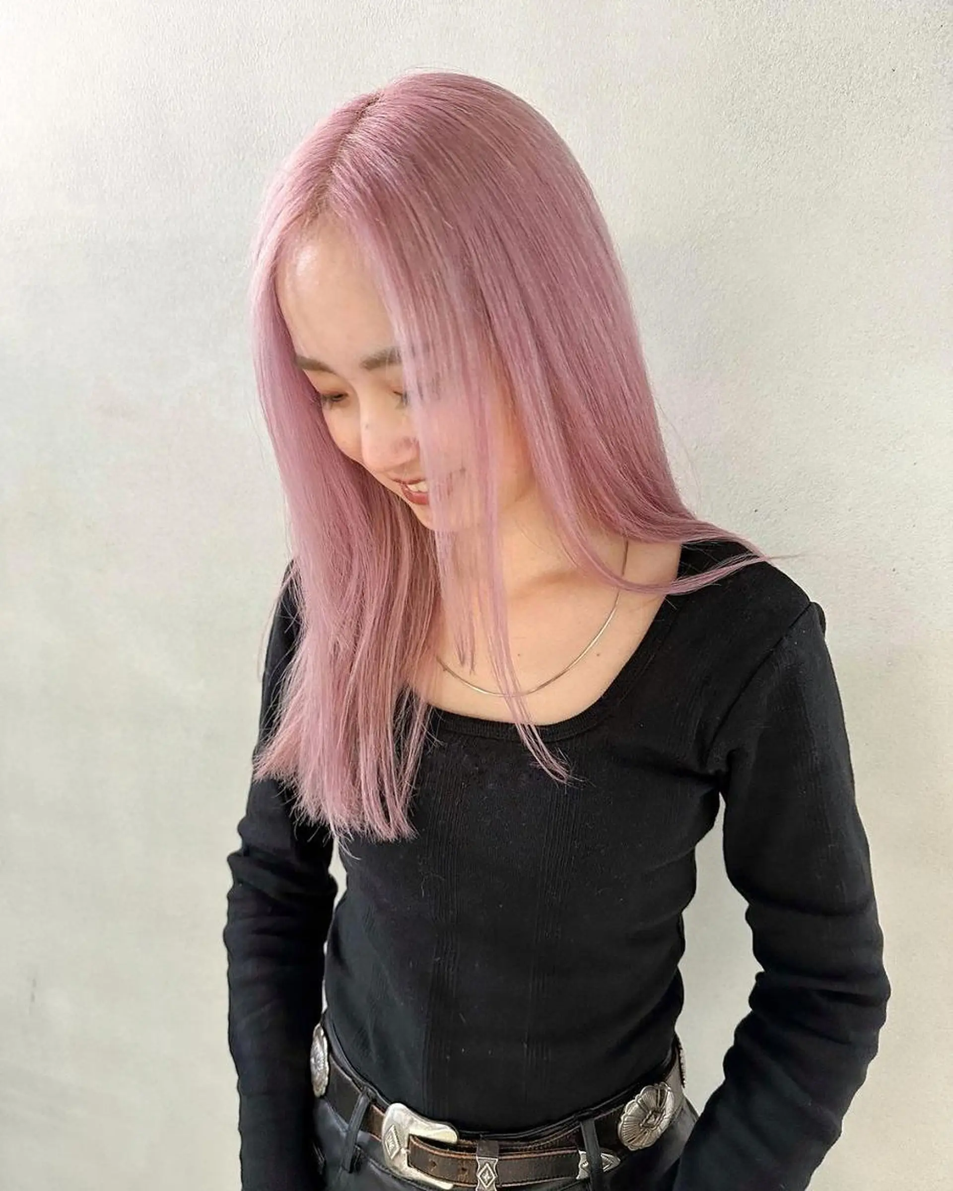 カラー 髪質改善 Noe心斎橋店のヘアスタイル