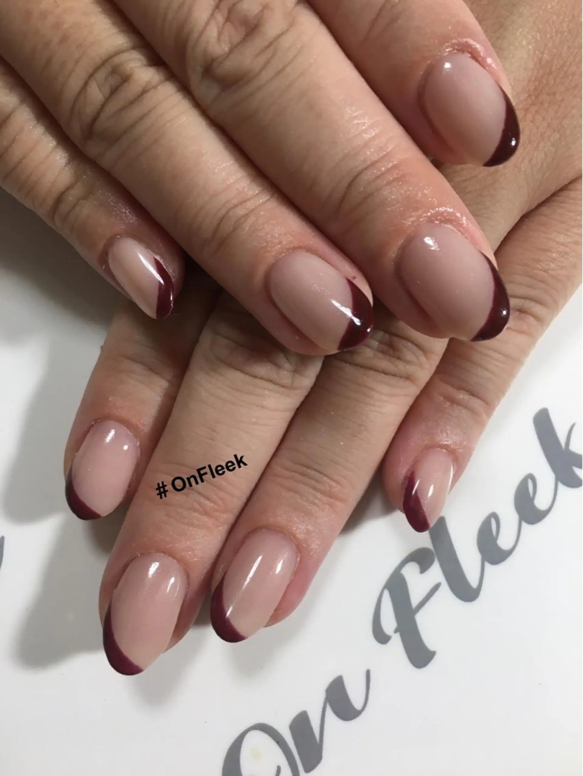 ネイル ハンドネイル NailSalon ＃OnFleekのネイルデザイン