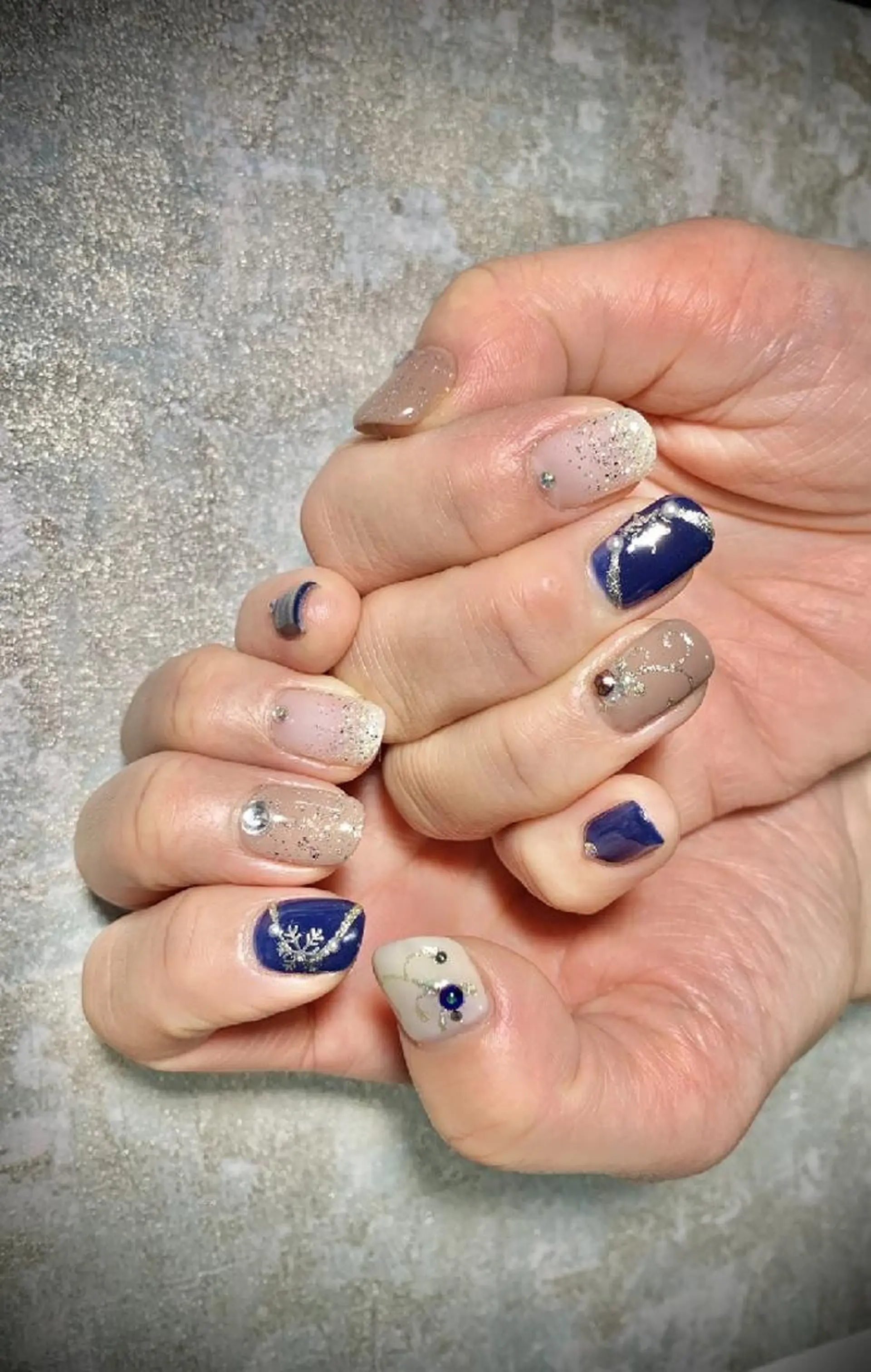 ネイル 持ち込み ハンドネイル ハンドケア Eden　private nail saron所属・Eden ♾️のネイルデザイン