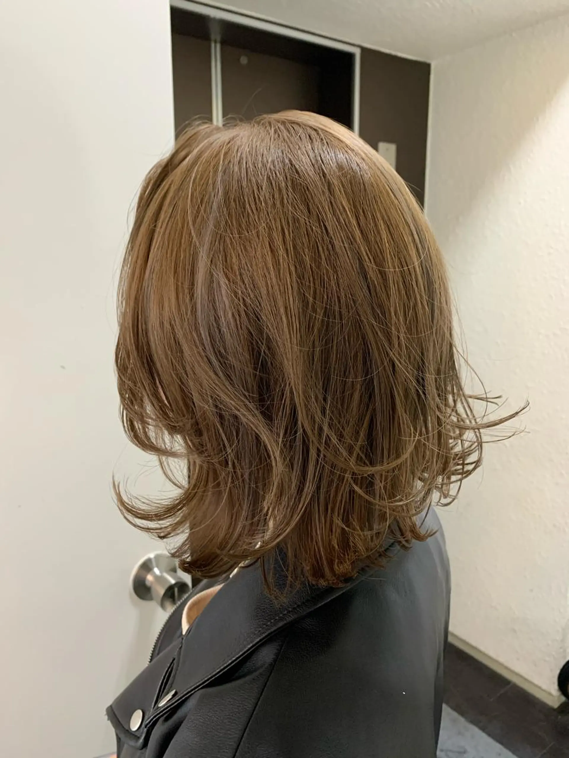 ミディアム カラー カット ヘアカラー 【S.BROOM】 店長　西川徹のヘアスタイル