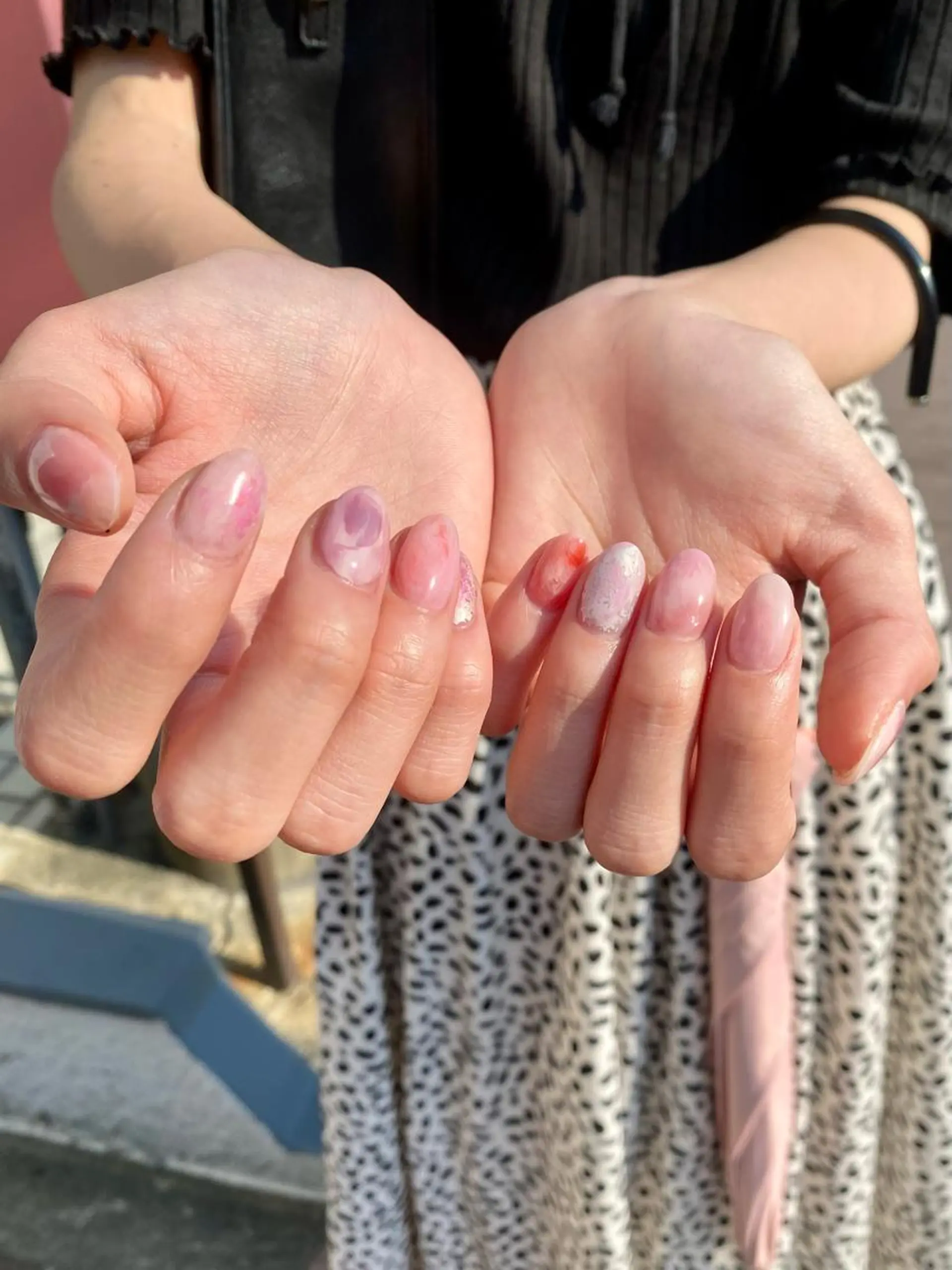 ネイル ゆびノさき茨木店 ニュアンス/アートのネイルデザイン