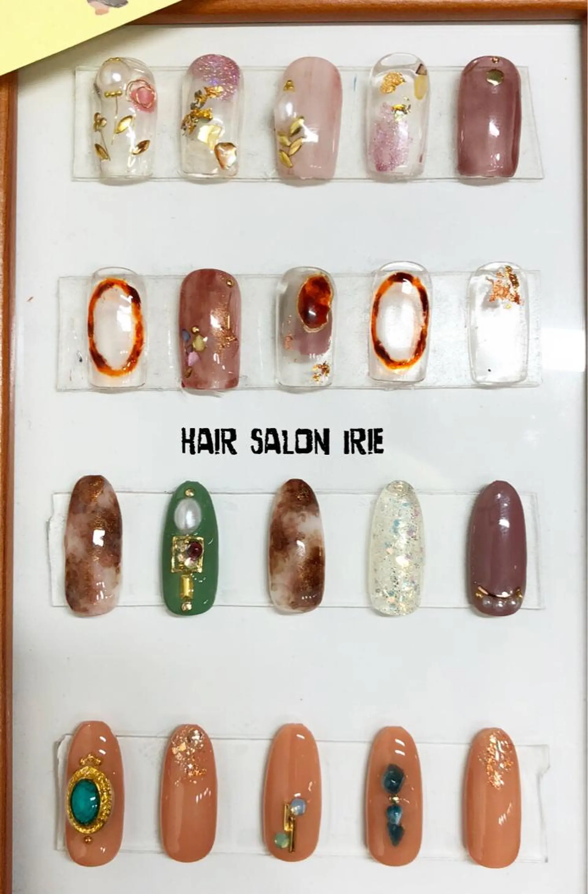 ネイル Hair salon Irie所属・與儀 知佳のネイルデザイン