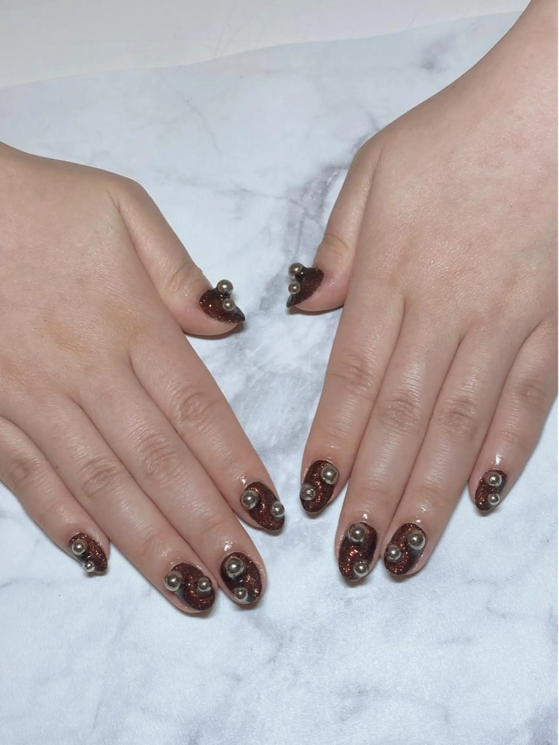 ネイル ハンドネイル Hatakeyama Mihoのネイルデザイン