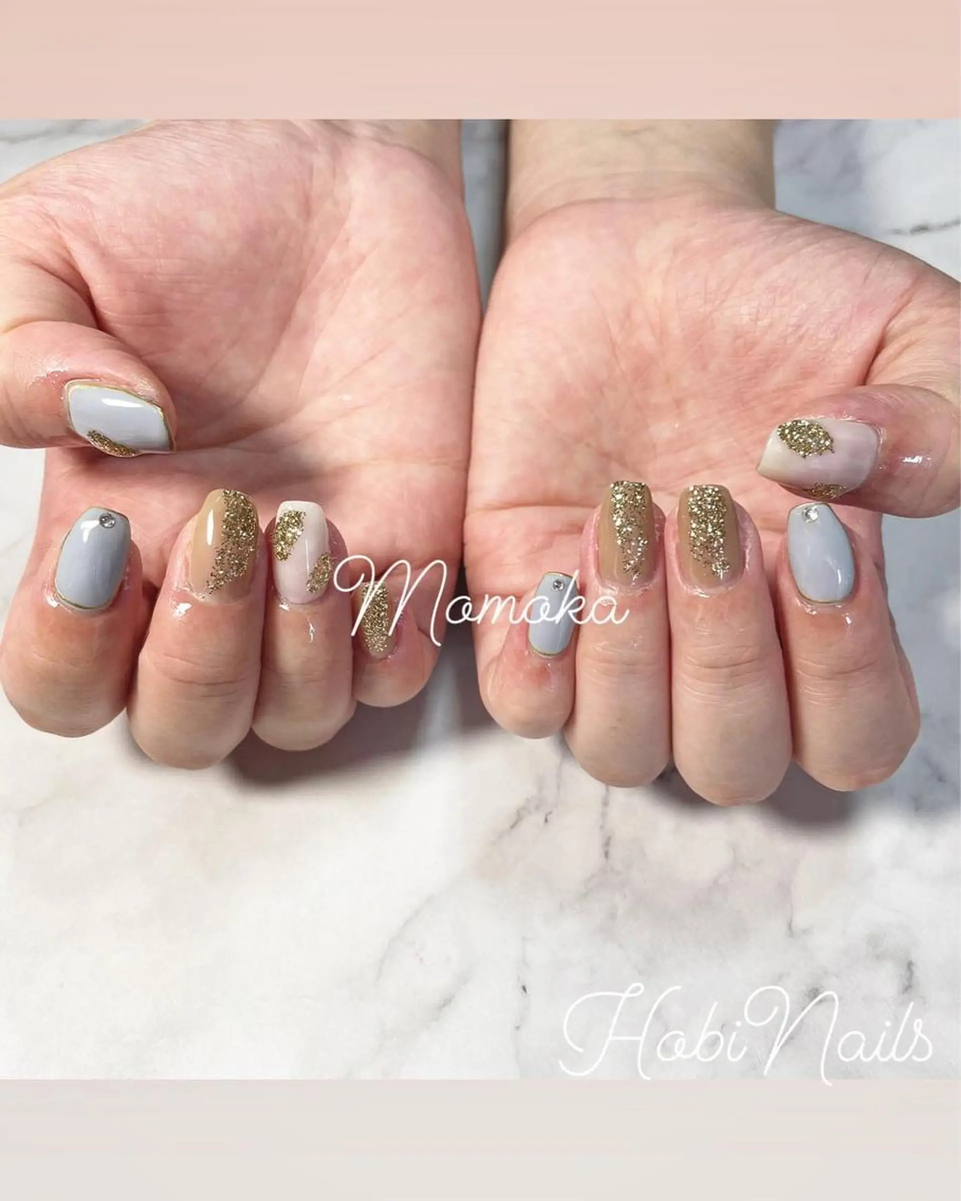 ネイル momoka_nails所属・Momo Nailsのネイルデザイン