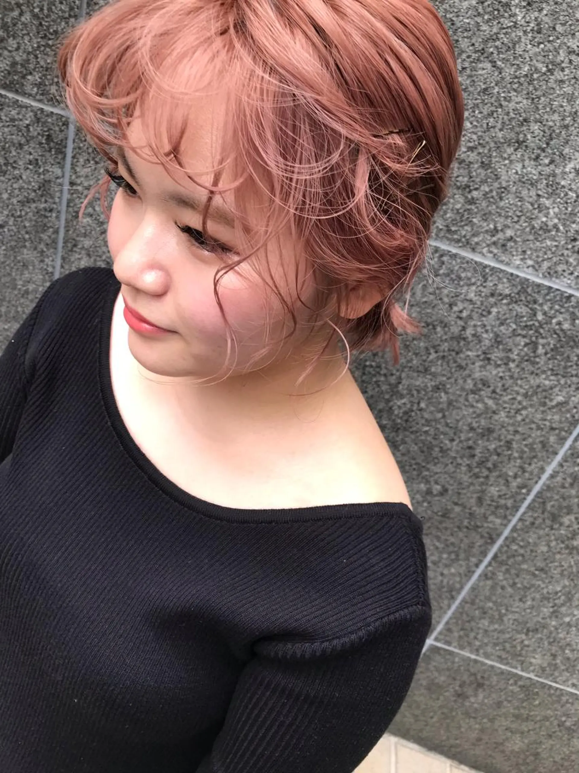 ミディアム 韓国 / 中国ヘア 🦋Noniのヘアスタイル